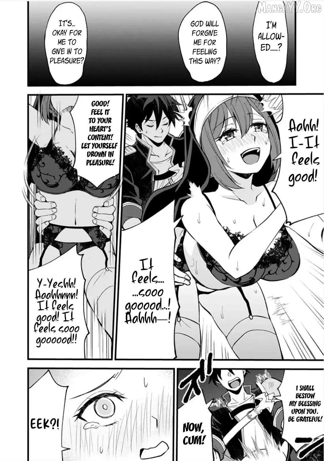 Isekai Harem Loop: Kurikaesareru 1-nichi kara Dasshutsu Suru Tame ni Dakimakurimasu Chapter 8 page 22 - 