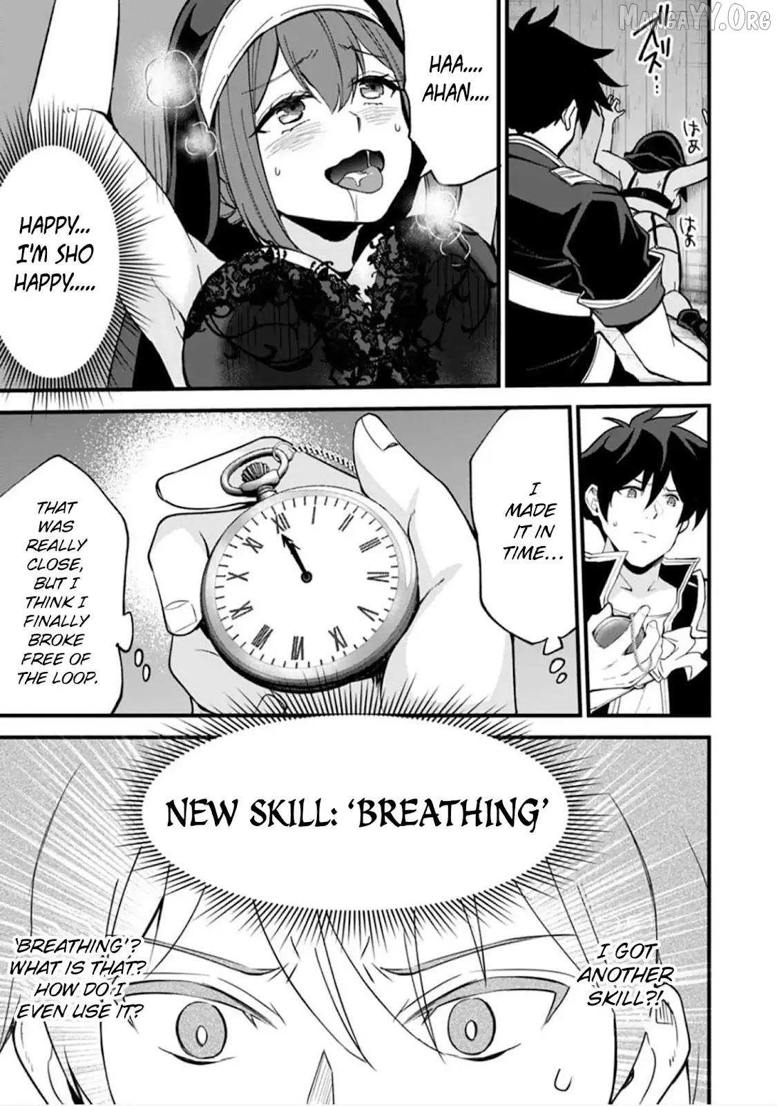 Isekai Harem Loop: Kurikaesareru 1-nichi kara Dasshutsu Suru Tame ni Dakimakurimasu Chapter 8 page 25 - 