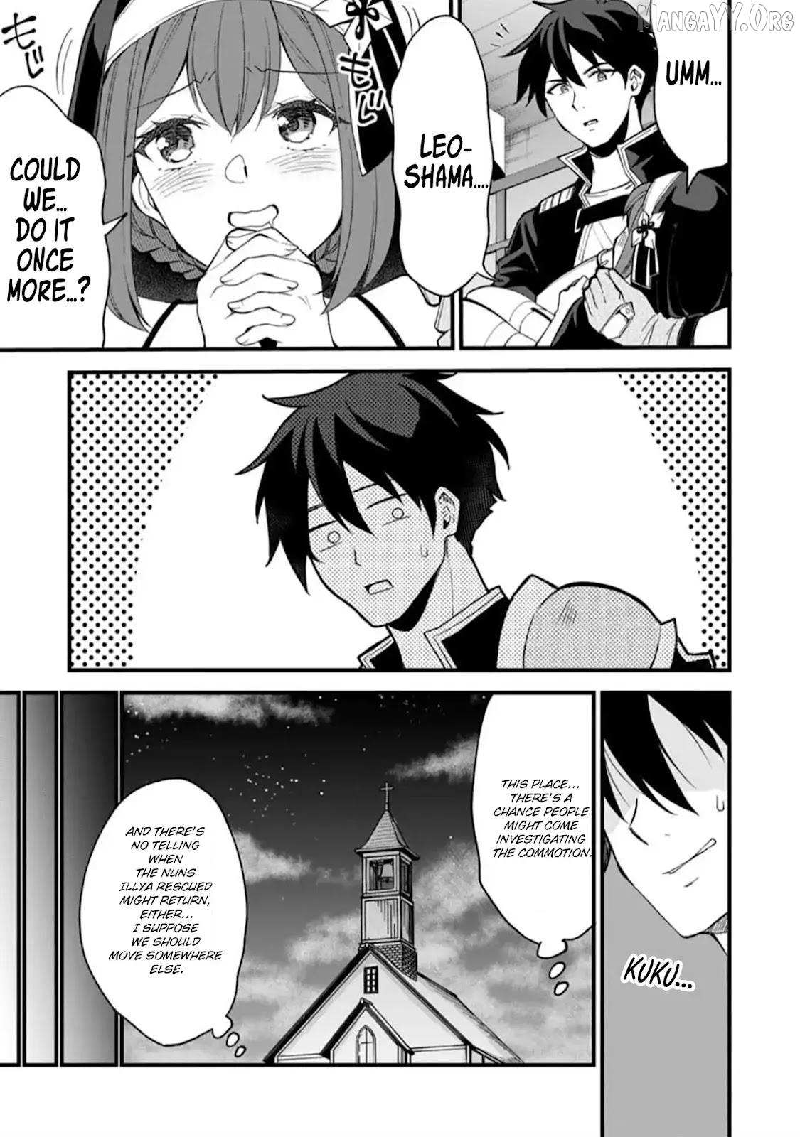 Isekai Harem Loop: Kurikaesareru 1-nichi kara Dasshutsu Suru Tame ni Dakimakurimasu Chapter 8 page 27 - 