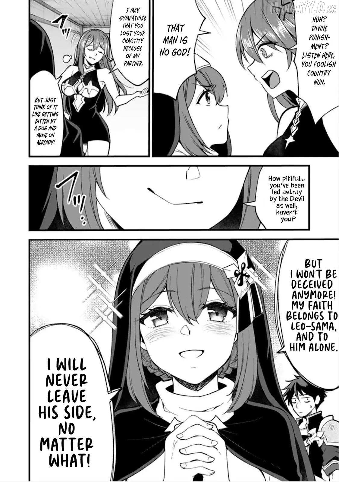 Isekai Harem Loop: Kurikaesareru 1-nichi kara Dasshutsu Suru Tame ni Dakimakurimasu Chapter 8 page 30 - 