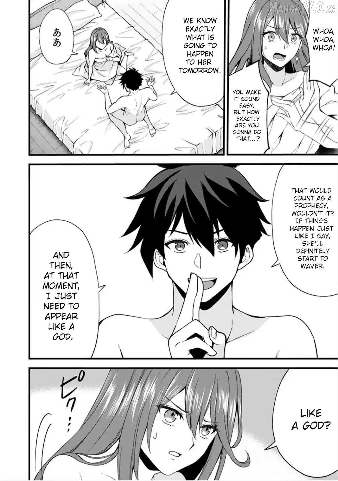 Isekai Harem Loop: Kurikaesareru 1-nichi kara Dasshutsu Suru Tame ni Dakimakurimasu Chapter 8 page 4 - 