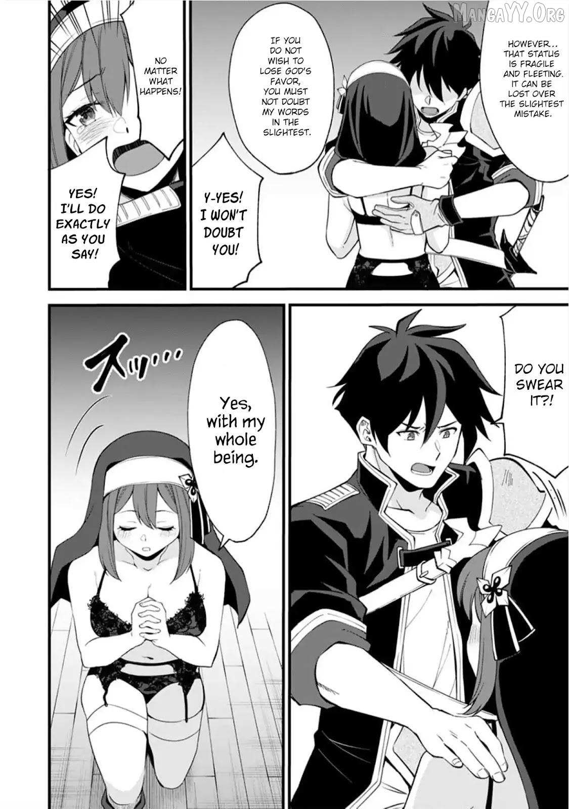 Isekai Harem Loop: Kurikaesareru 1-nichi kara Dasshutsu Suru Tame ni Dakimakurimasu Chapter 8 page 10 - 