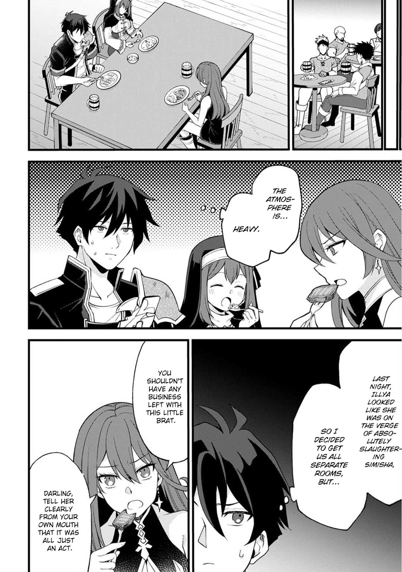 Isekai Harem Loop: Kurikaesareru 1-nichi kara Dasshutsu Suru Tame ni Dakimakurimasu Chapter 9 page 2 - 