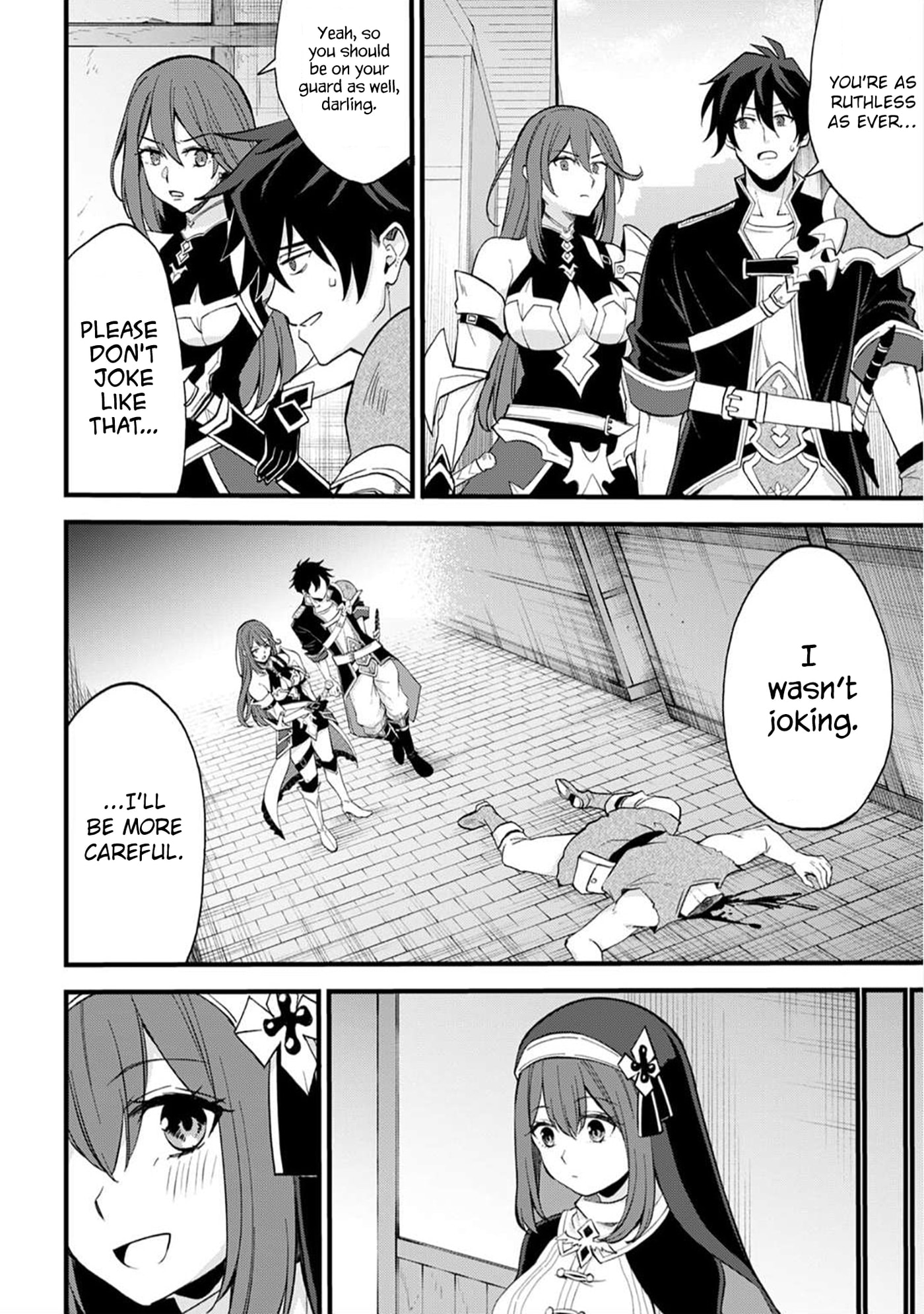 Isekai Harem Loop: Kurikaesareru 1-nichi kara Dasshutsu Suru Tame ni Dakimakurimasu Chapter 9 page 14 - 