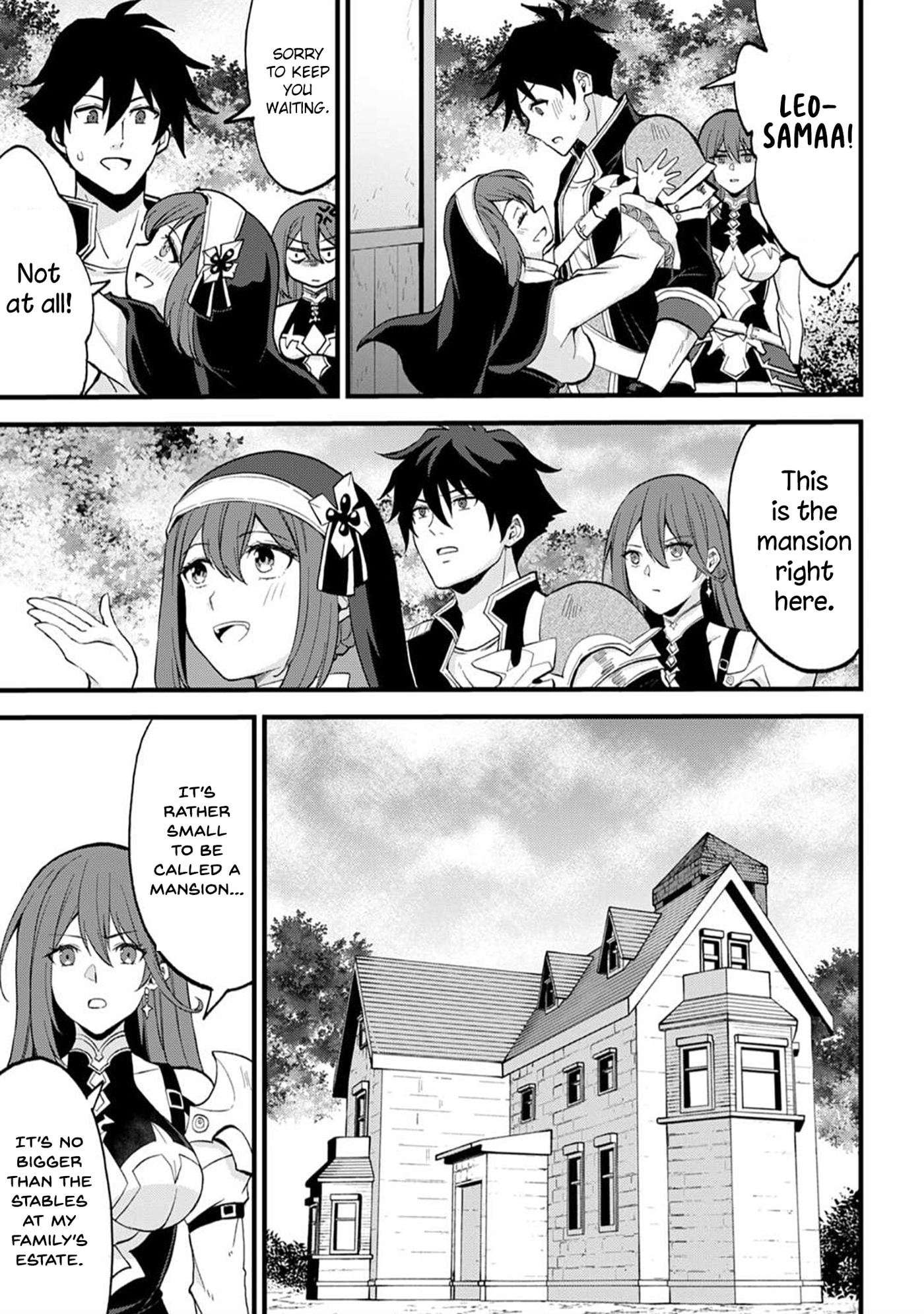 Isekai Harem Loop: Kurikaesareru 1-nichi kara Dasshutsu Suru Tame ni Dakimakurimasu Chapter 9 page 15 - 