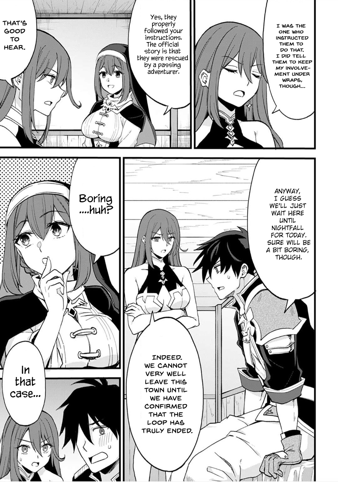 Isekai Harem Loop: Kurikaesareru 1-nichi kara Dasshutsu Suru Tame ni Dakimakurimasu Chapter 9 page 17 - 