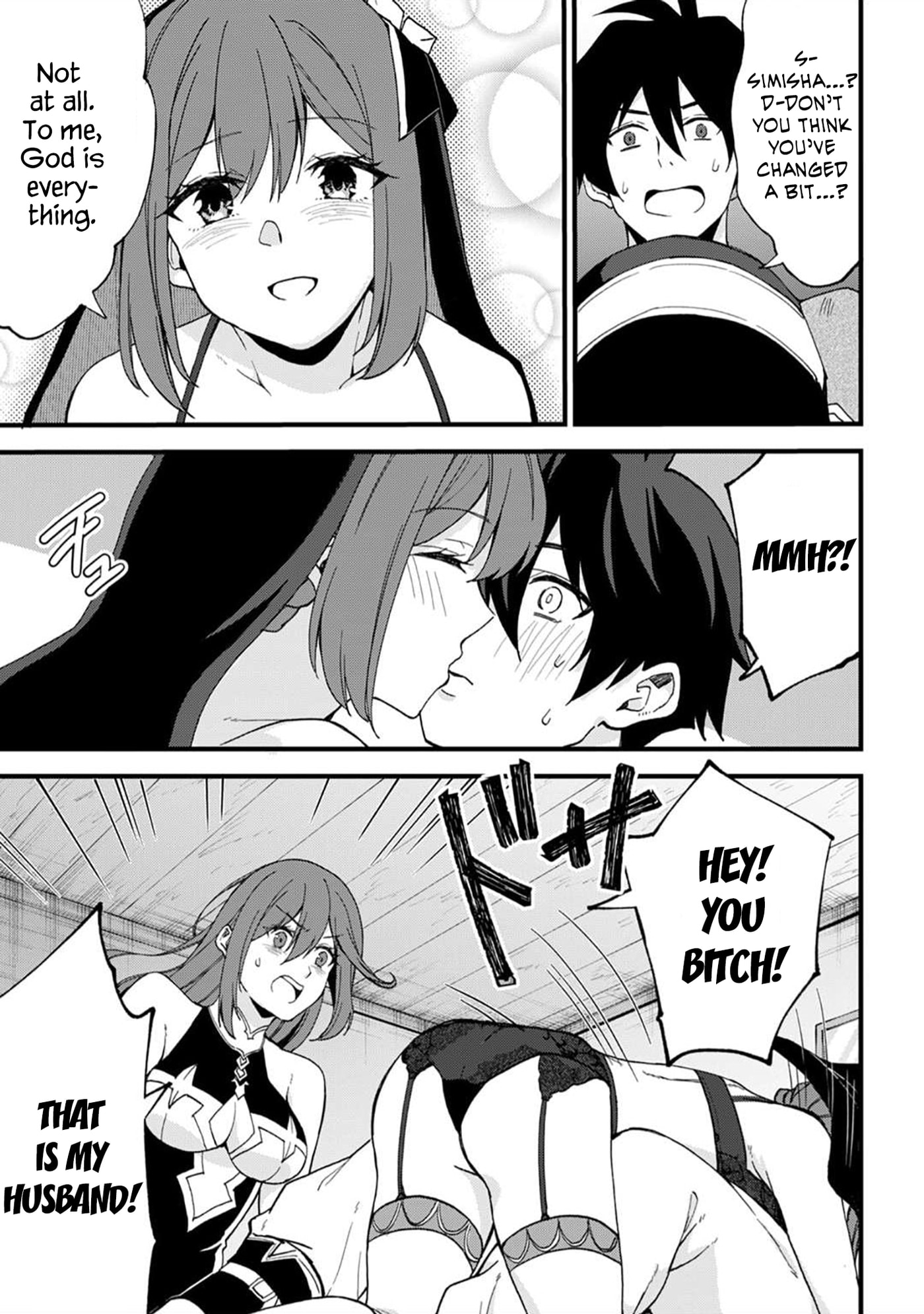 Isekai Harem Loop: Kurikaesareru 1-nichi kara Dasshutsu Suru Tame ni Dakimakurimasu Chapter 9 page 19 - 
