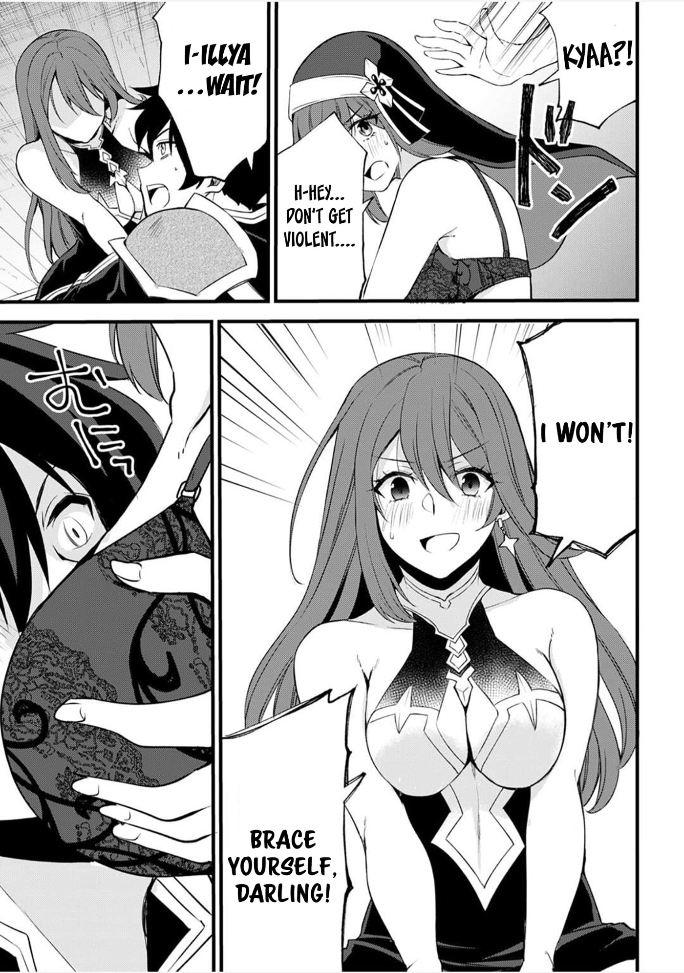 Isekai Harem Loop: Kurikaesareru 1-nichi kara Dasshutsu Suru Tame ni Dakimakurimasu Chapter 9 page 21 - 