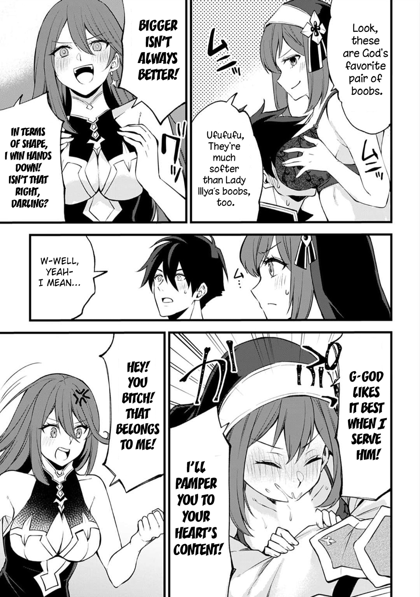 Isekai Harem Loop: Kurikaesareru 1-nichi kara Dasshutsu Suru Tame ni Dakimakurimasu Chapter 9 page 22 - 
