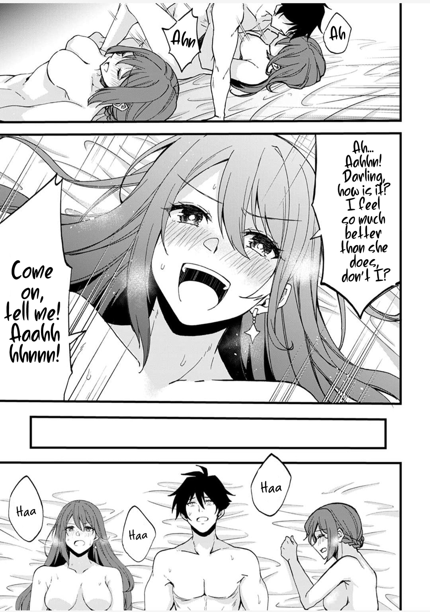 Isekai Harem Loop: Kurikaesareru 1-nichi kara Dasshutsu Suru Tame ni Dakimakurimasu Chapter 9 page 25 - 