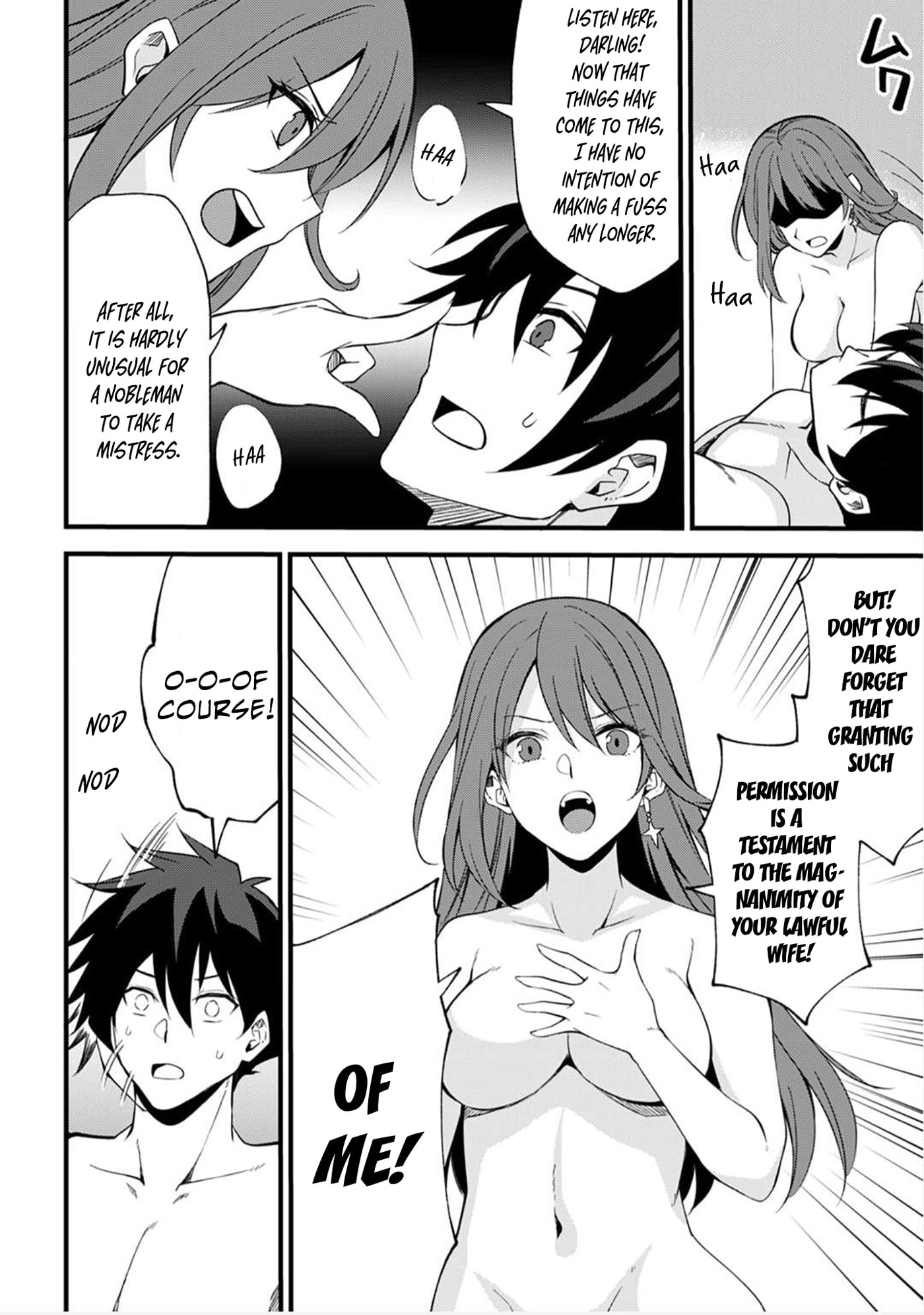 Isekai Harem Loop: Kurikaesareru 1-nichi kara Dasshutsu Suru Tame ni Dakimakurimasu Chapter 9 page 26 - 