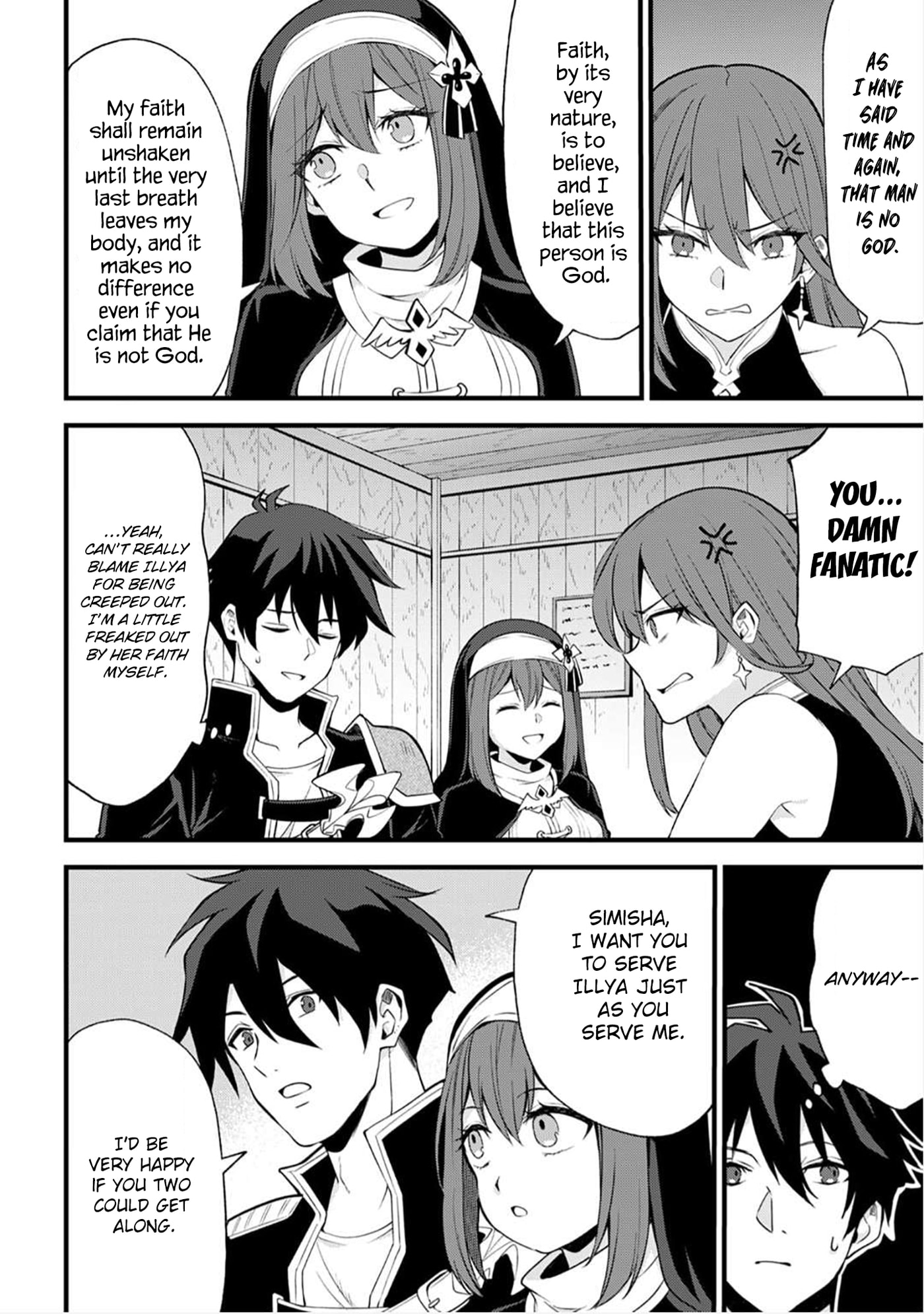 Isekai Harem Loop: Kurikaesareru 1-nichi kara Dasshutsu Suru Tame ni Dakimakurimasu Chapter 9 page 4 - 