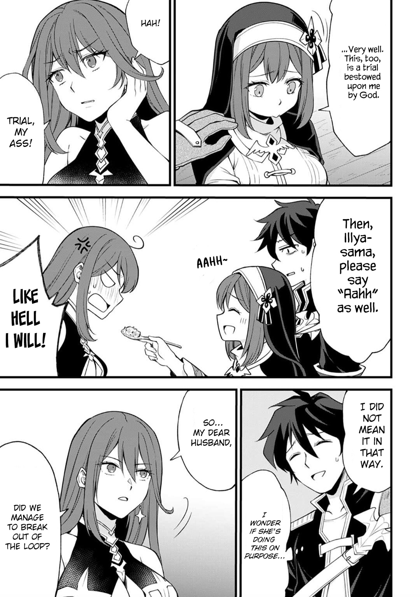 Isekai Harem Loop: Kurikaesareru 1-nichi kara Dasshutsu Suru Tame ni Dakimakurimasu Chapter 9 page 5 - 