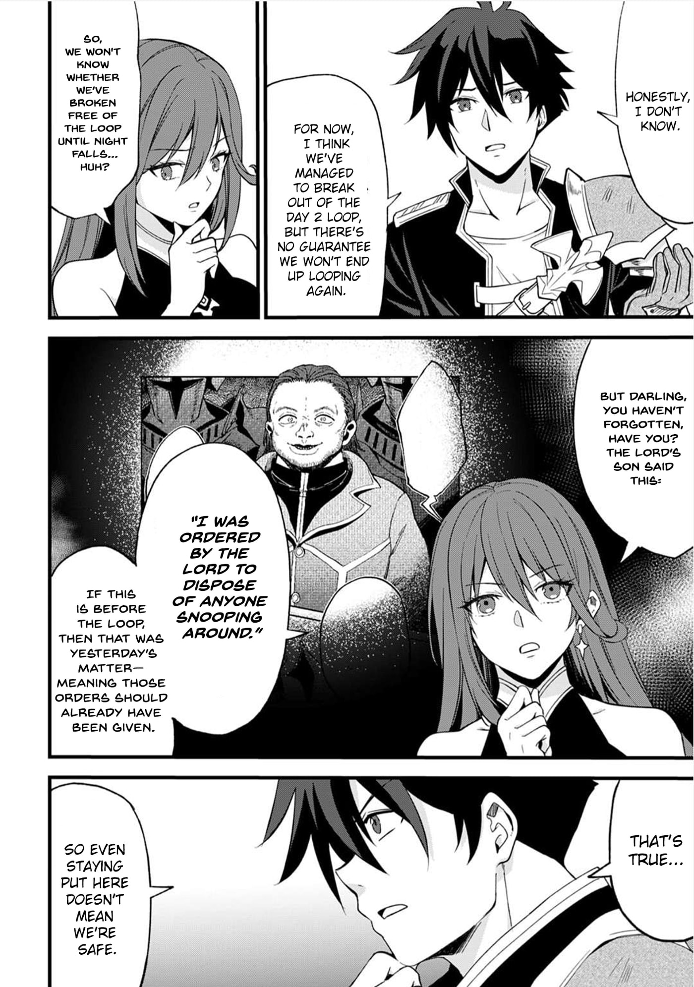 Isekai Harem Loop: Kurikaesareru 1-nichi kara Dasshutsu Suru Tame ni Dakimakurimasu Chapter 9 page 6 - 