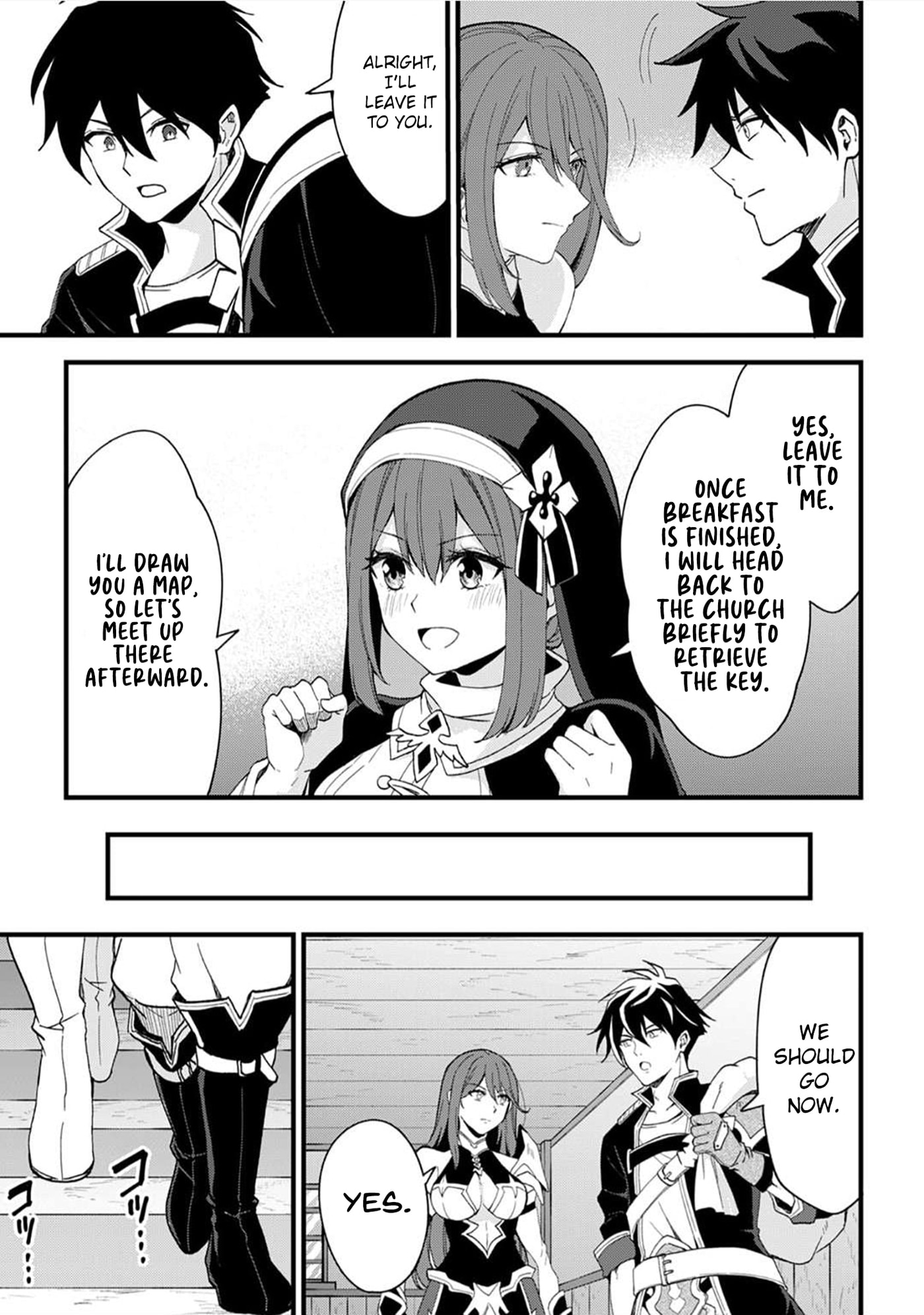 Isekai Harem Loop: Kurikaesareru 1-nichi kara Dasshutsu Suru Tame ni Dakimakurimasu Chapter 9 page 9 - 