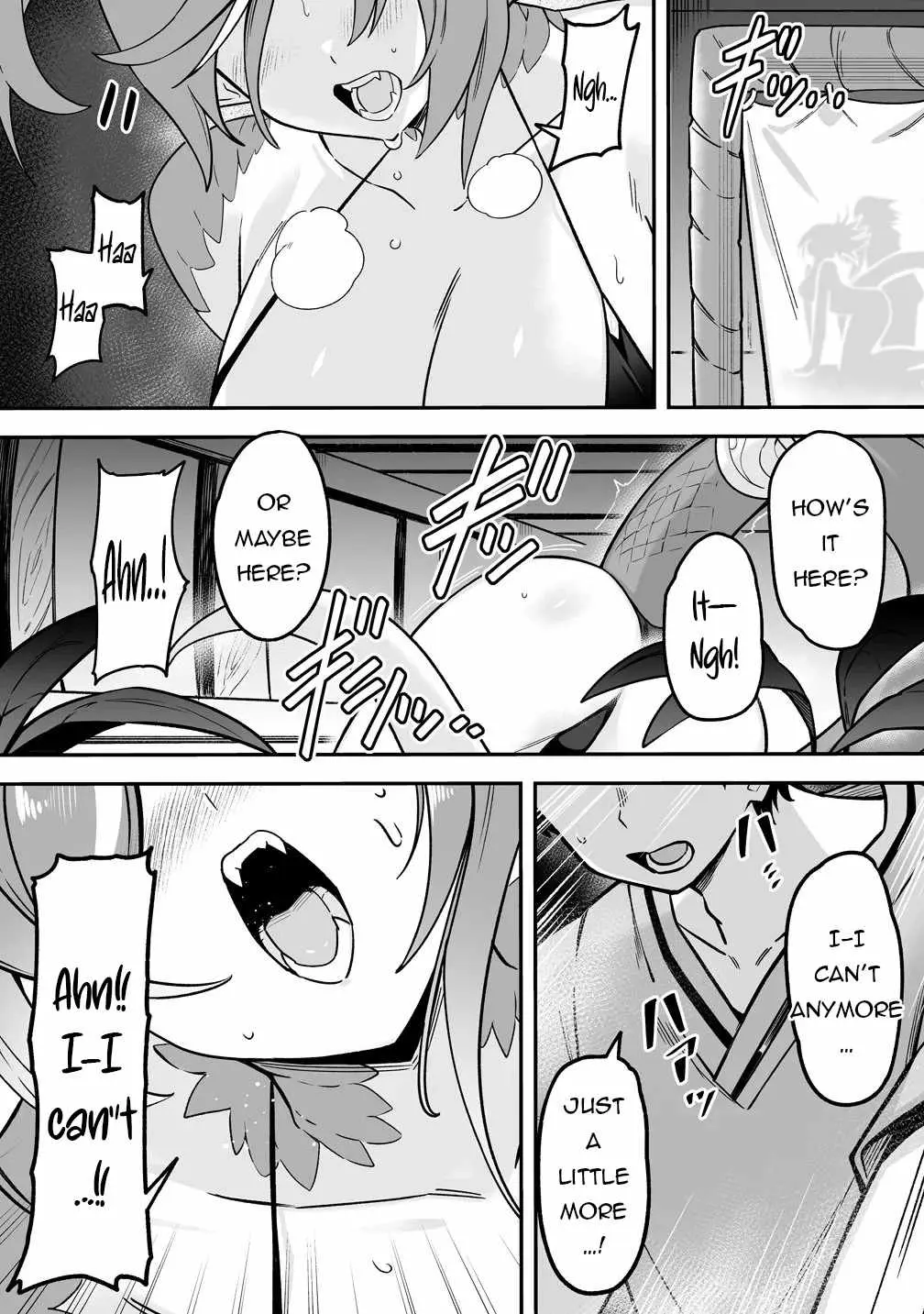 Isekai Harem Massage Kami no Shiatsu de Nayameru Monster Musume-tachi o Momihogusu! Chapter 1 page 2 - 