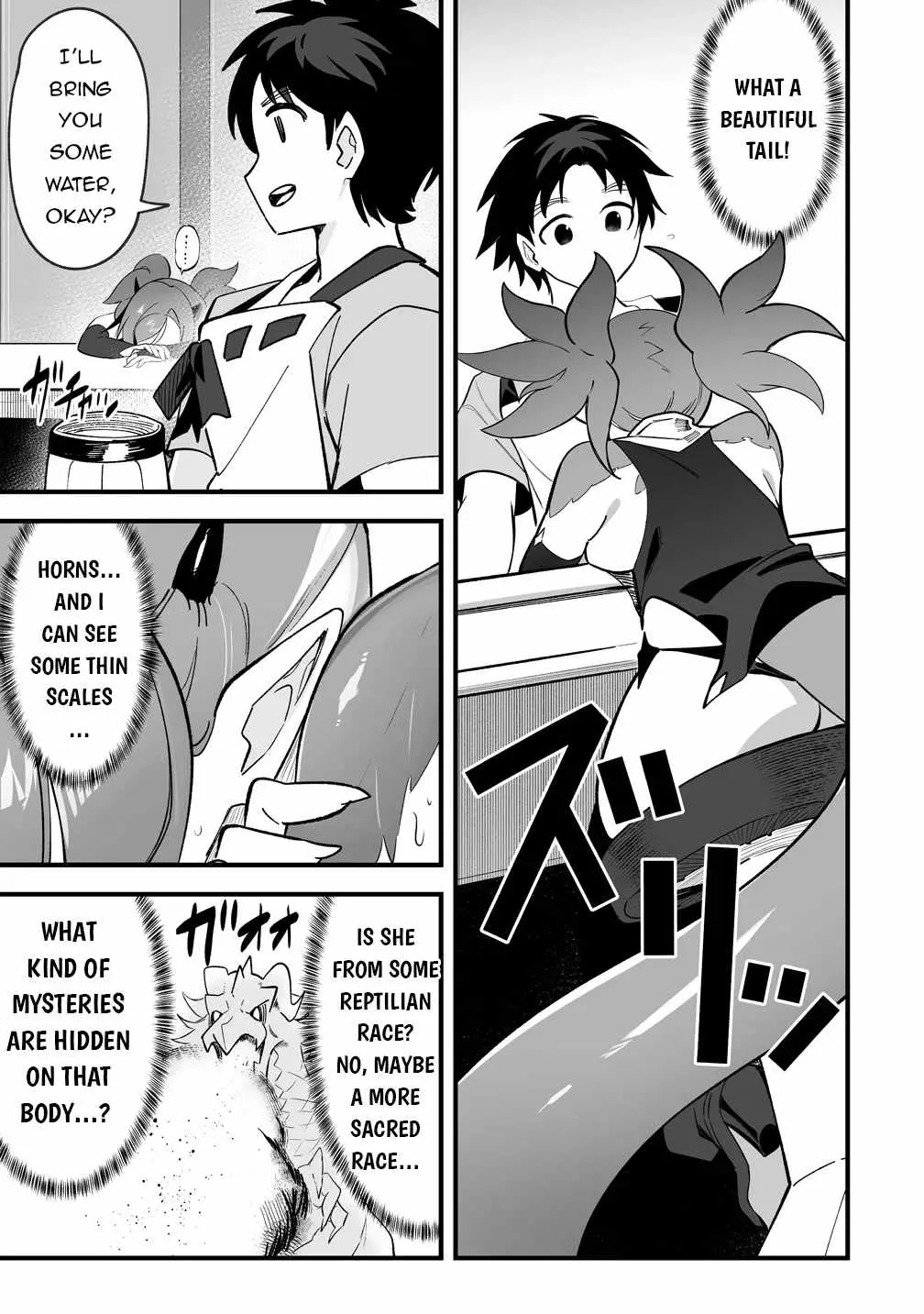 Isekai Harem Massage Kami no Shiatsu de Nayameru Monster Musume-tachi o Momihogusu! Chapter 1 page 12 - 