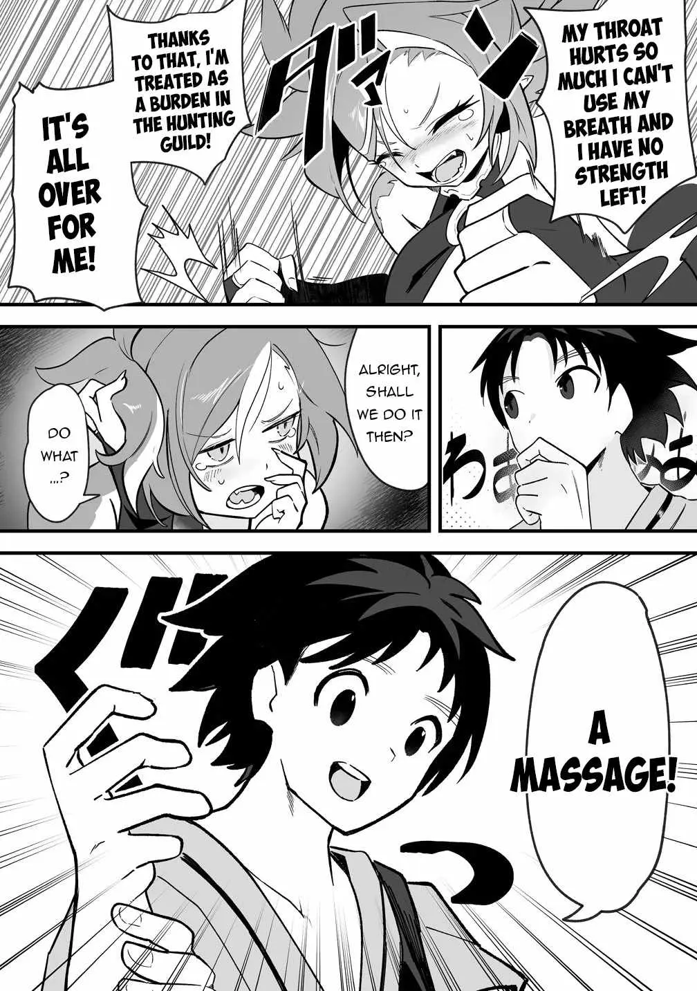 Isekai Harem Massage Kami no Shiatsu de Nayameru Monster Musume-tachi o Momihogusu! Chapter 1 page 15 - 
