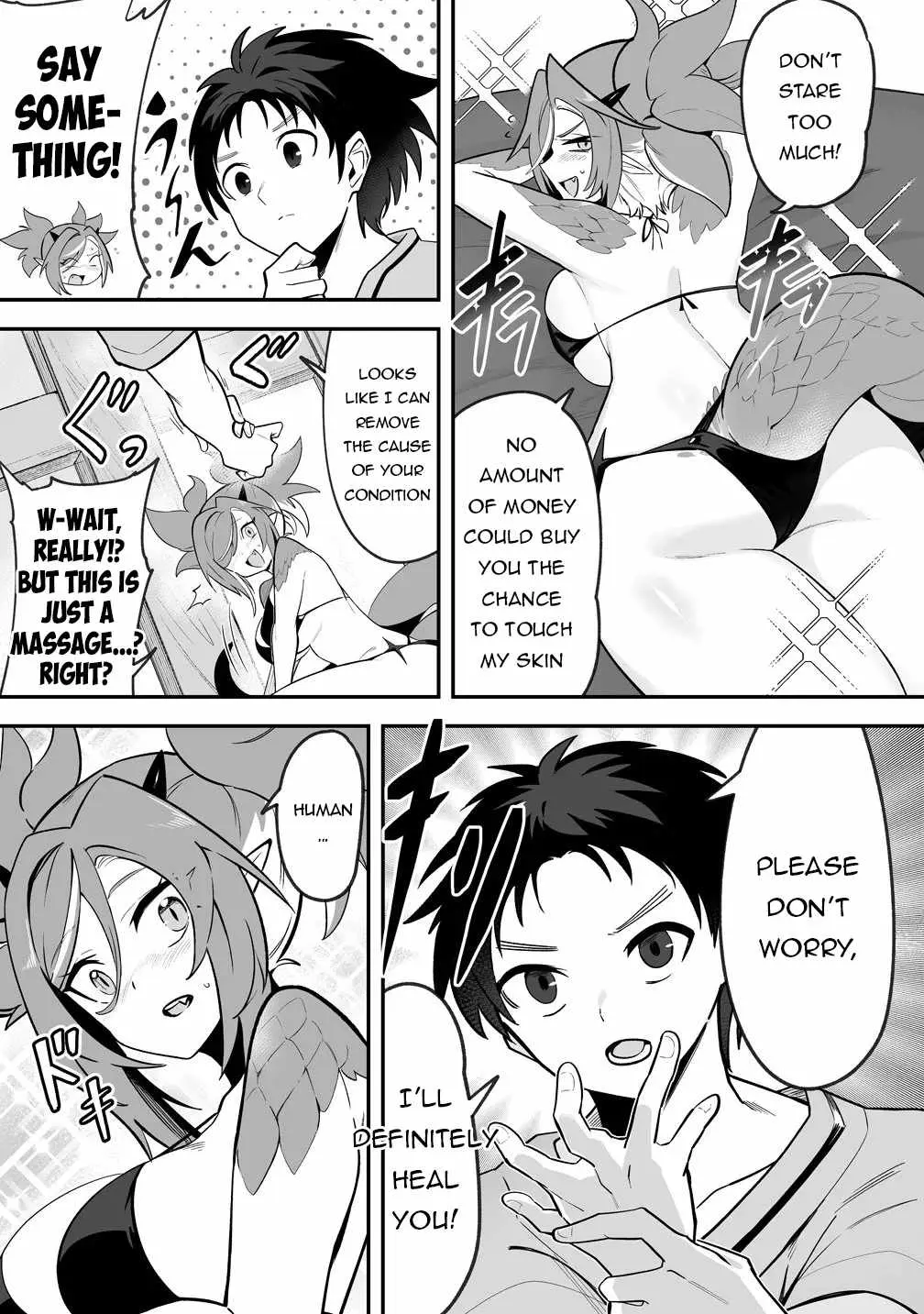 Isekai Harem Massage Kami no Shiatsu de Nayameru Monster Musume-tachi o Momihogusu! Chapter 1 page 18 - 