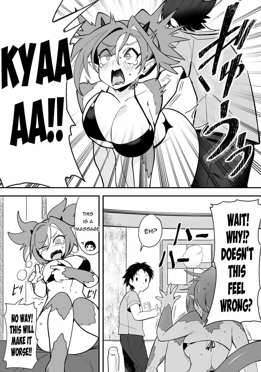 Isekai Harem Massage Kami no Shiatsu de Nayameru Monster Musume-tachi o Momihogusu! Chapter 1 page 19 - 