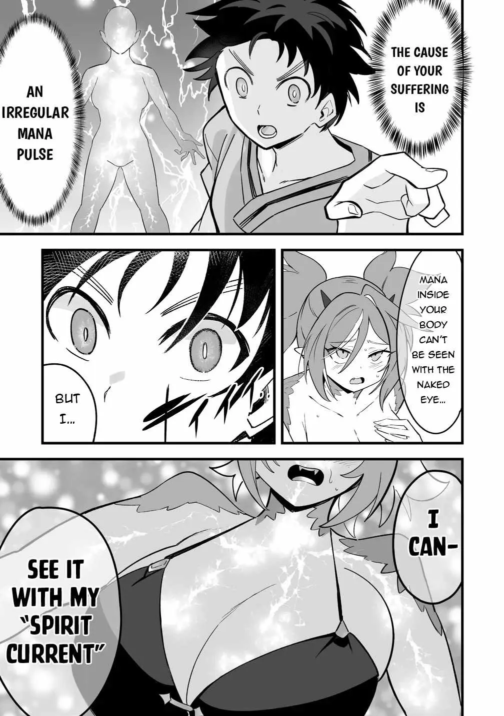 Isekai Harem Massage Kami no Shiatsu de Nayameru Monster Musume-tachi o Momihogusu! Chapter 1 page 20 - 