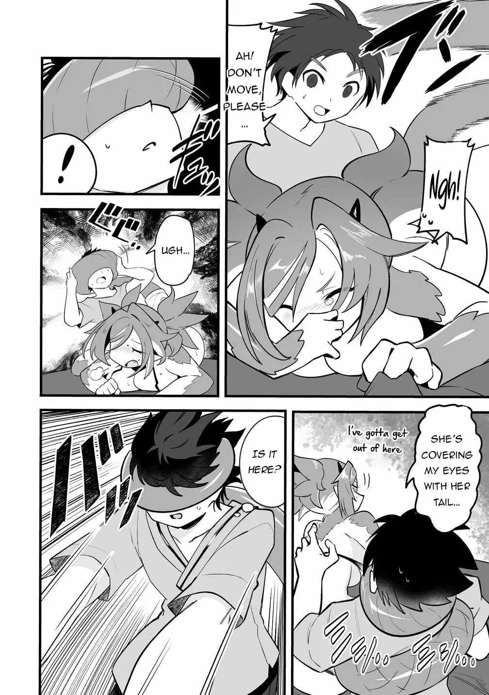 Isekai Harem Massage Kami no Shiatsu de Nayameru Monster Musume-tachi o Momihogusu! Chapter 1 page 23 - 