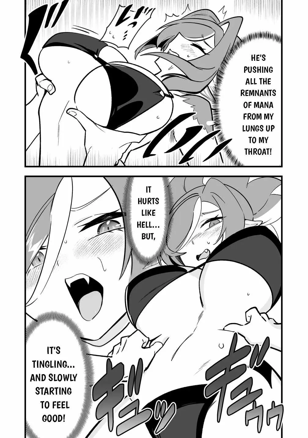 Isekai Harem Massage Kami no Shiatsu de Nayameru Monster Musume-tachi o Momihogusu! Chapter 1 page 25 - 