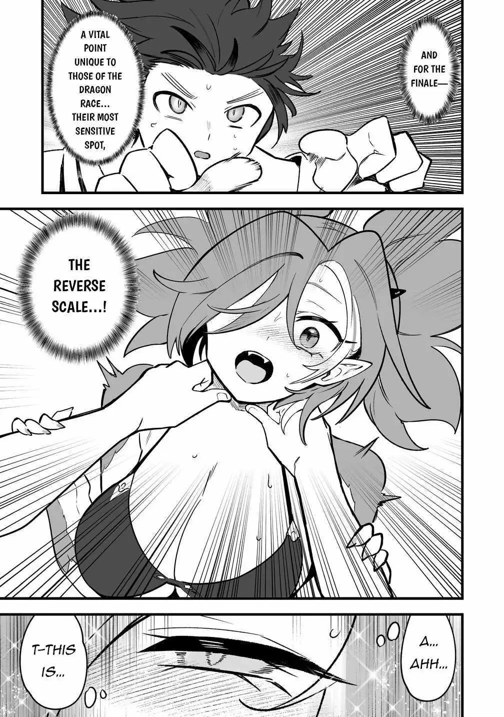 Isekai Harem Massage Kami no Shiatsu de Nayameru Monster Musume-tachi o Momihogusu! Chapter 1 page 26 - 