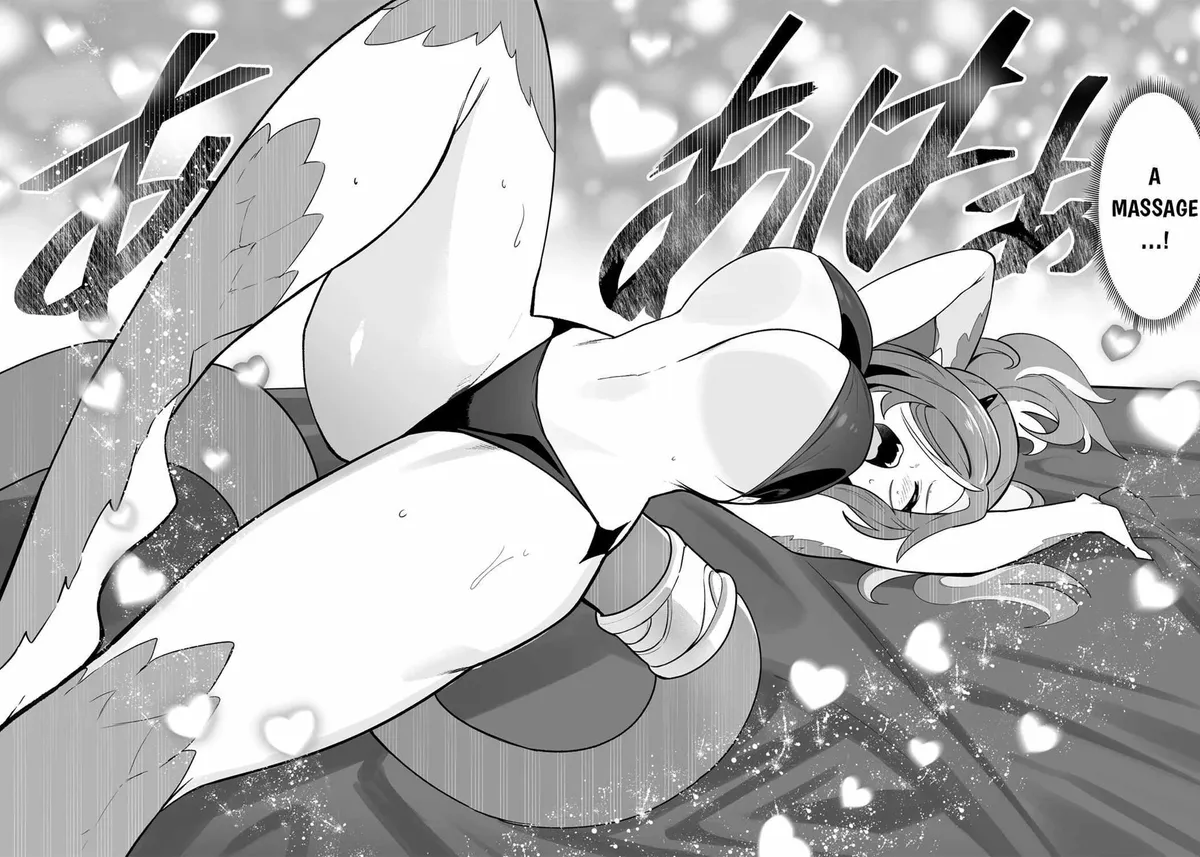 Isekai Harem Massage Kami no Shiatsu de Nayameru Monster Musume-tachi o Momihogusu! Chapter 1 page 27 - 