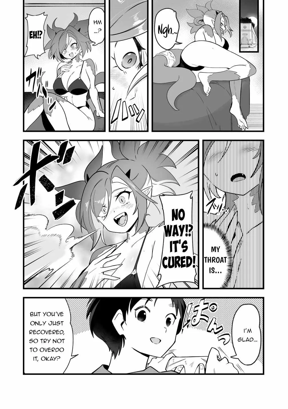 Isekai Harem Massage Kami no Shiatsu de Nayameru Monster Musume-tachi o Momihogusu! Chapter 1 page 28 - 