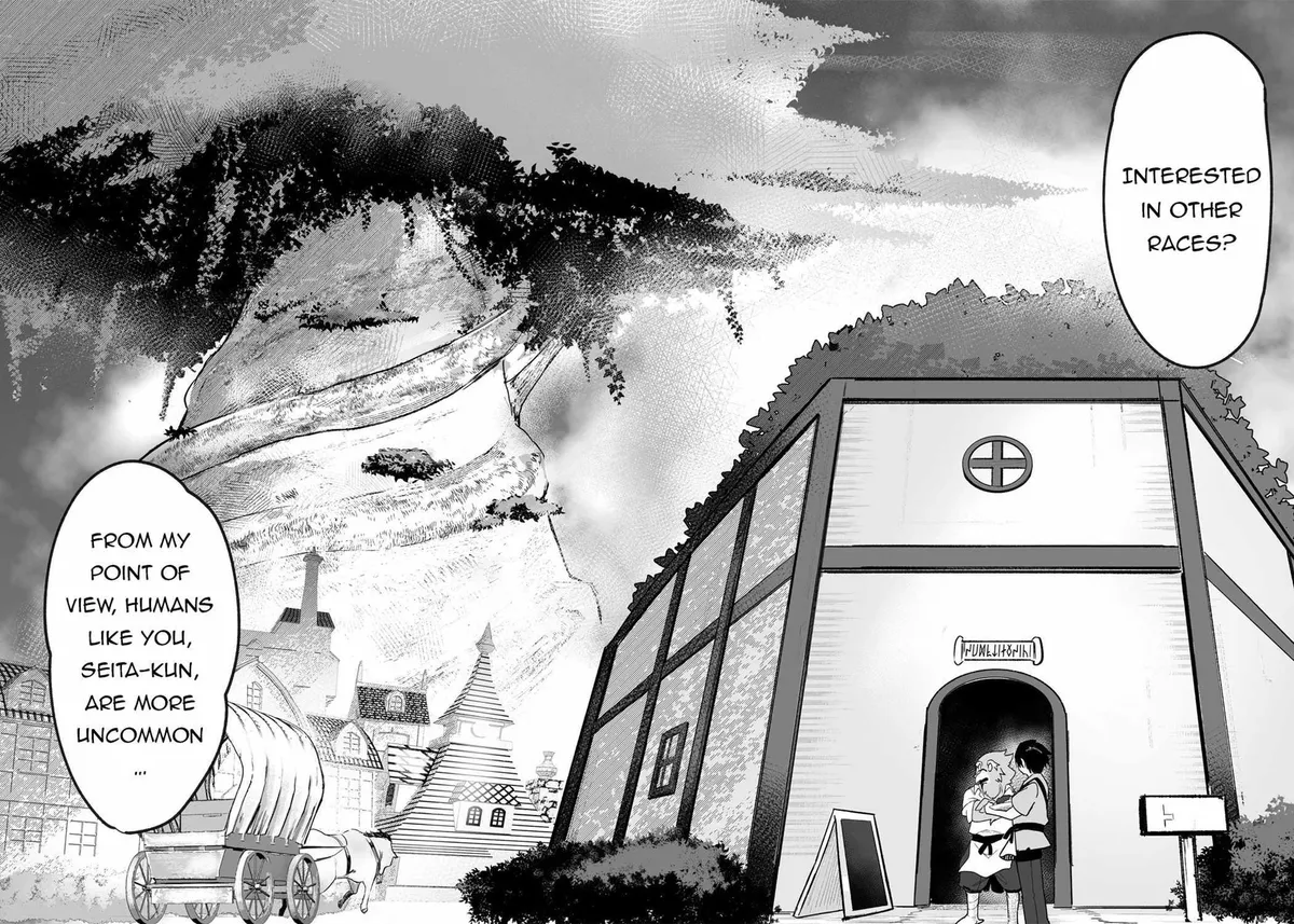 Isekai Harem Massage Kami no Shiatsu de Nayameru Monster Musume-tachi o Momihogusu! Chapter 1 page 8 - 