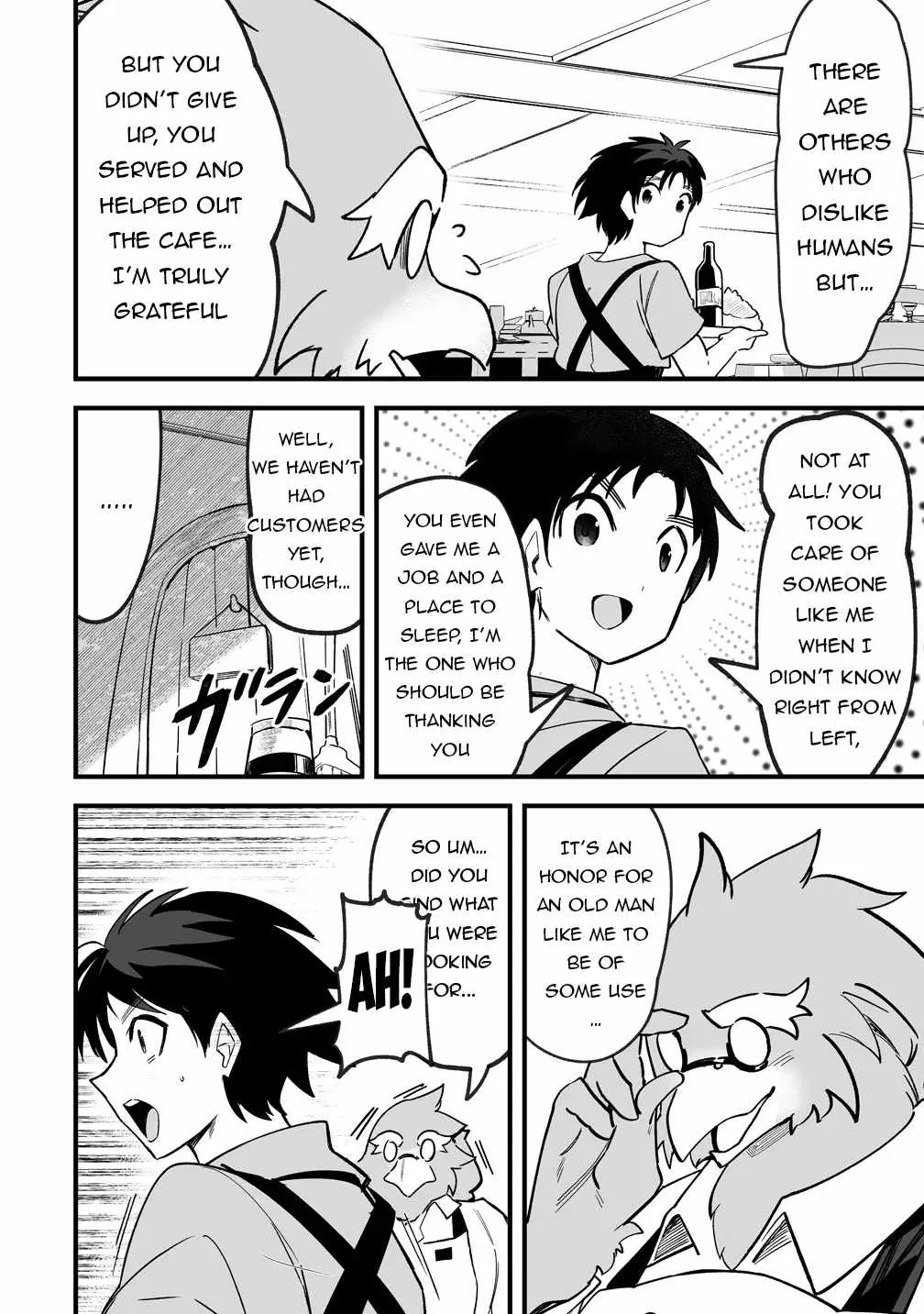 Isekai Harem Massage Kami no Shiatsu de Nayameru Monster Musume-tachi o Momihogusu! Chapter 1 page 9 - 