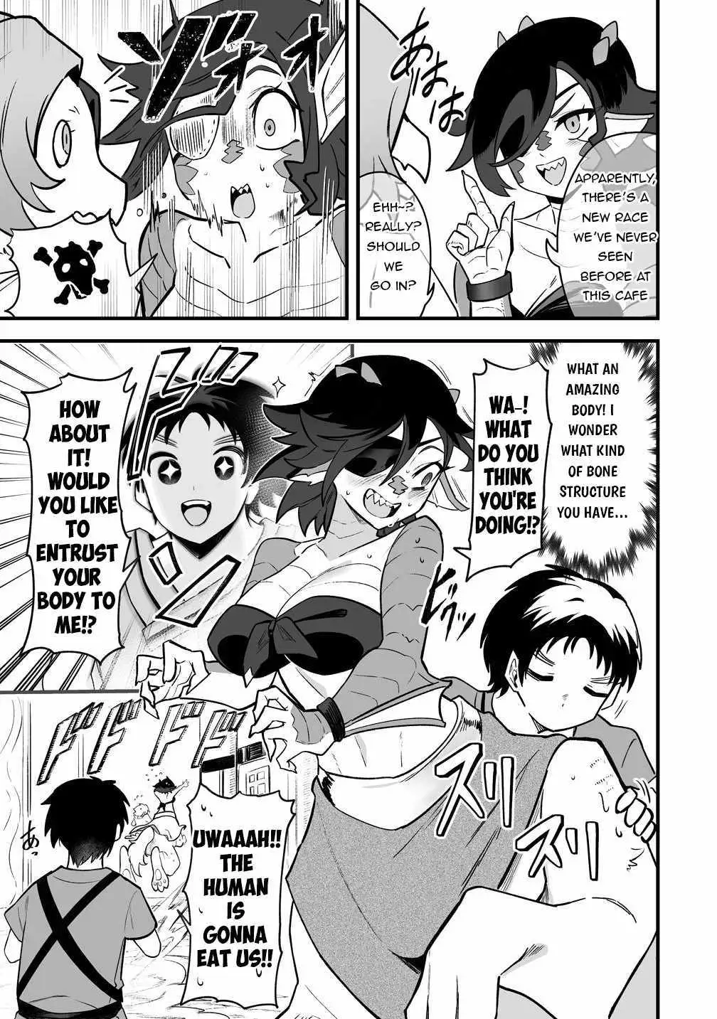 Isekai Harem Massage Kami no Shiatsu de Nayameru Monster Musume-tachi o Momihogusu! Chapter 1 page 10 - 