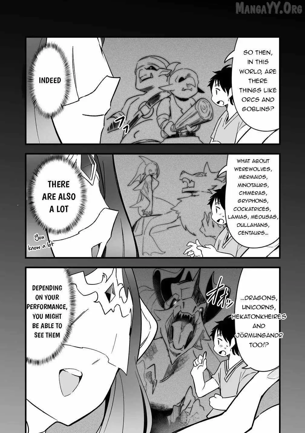 Isekai Harem Massage Kami no Shiatsu de Nayameru Monster Musume-tachi o Momihogusu! Chapter 2 page 11 - 