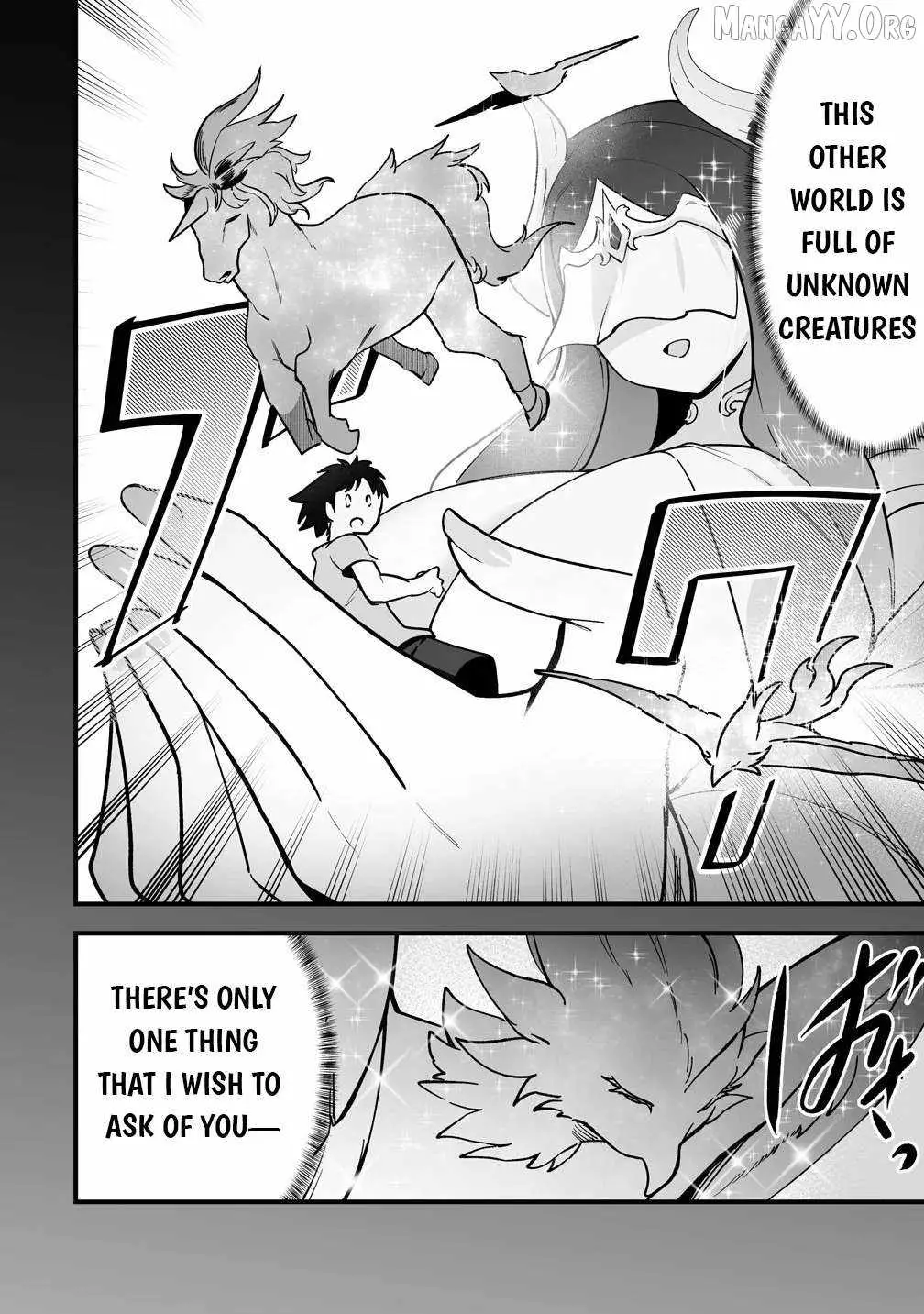 Isekai Harem Massage Kami no Shiatsu de Nayameru Monster Musume-tachi o Momihogusu! Chapter 2 page 14 - 