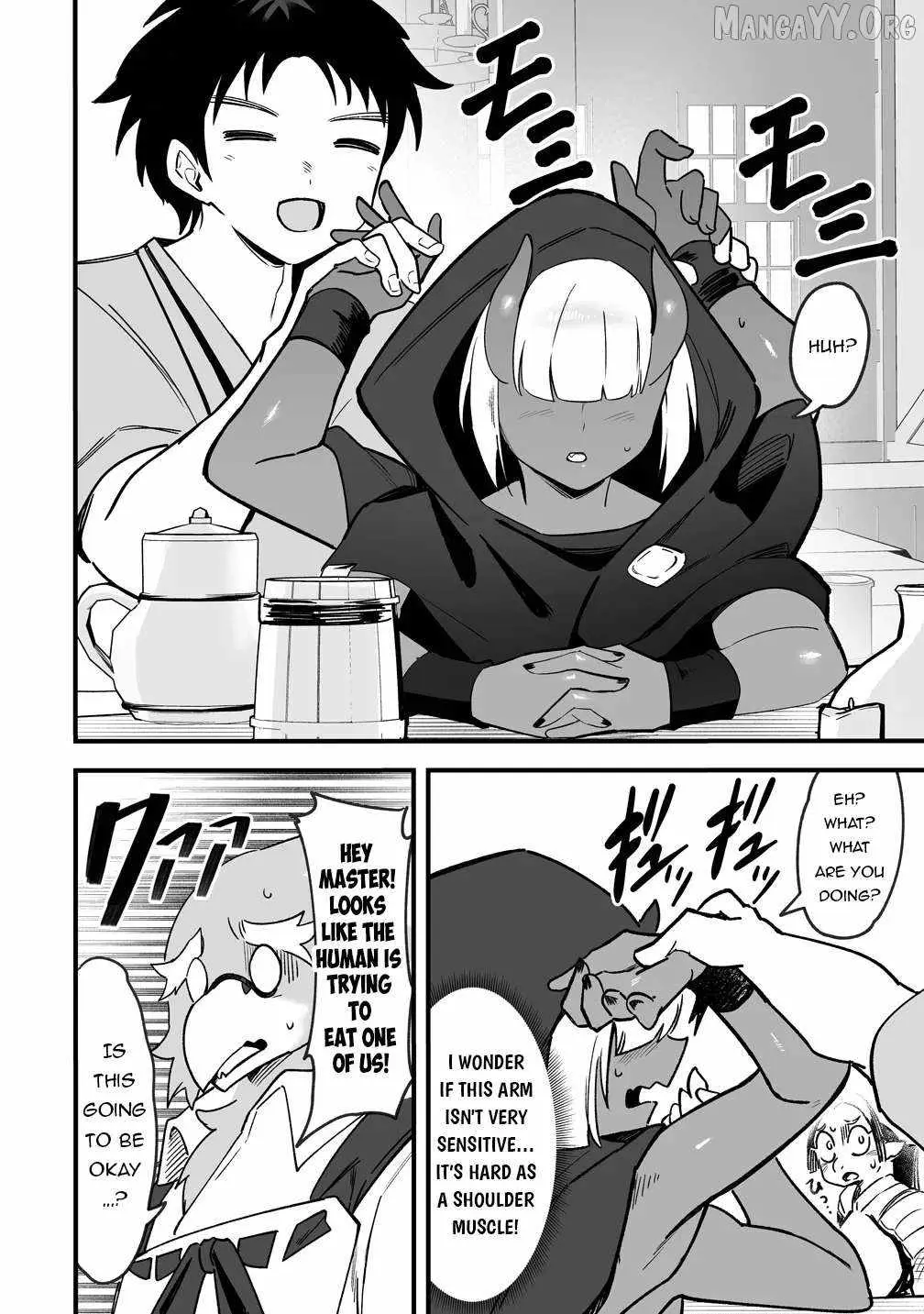 Isekai Harem Massage Kami no Shiatsu de Nayameru Monster Musume-tachi o Momihogusu! Chapter 2 page 16 - 