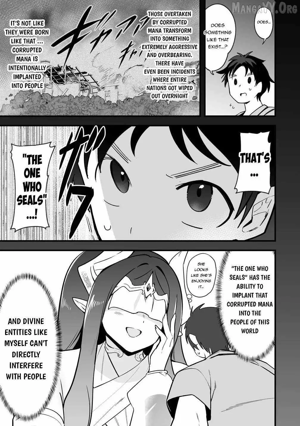 Isekai Harem Massage Kami no Shiatsu de Nayameru Monster Musume-tachi o Momihogusu! Chapter 2 page 19 - 