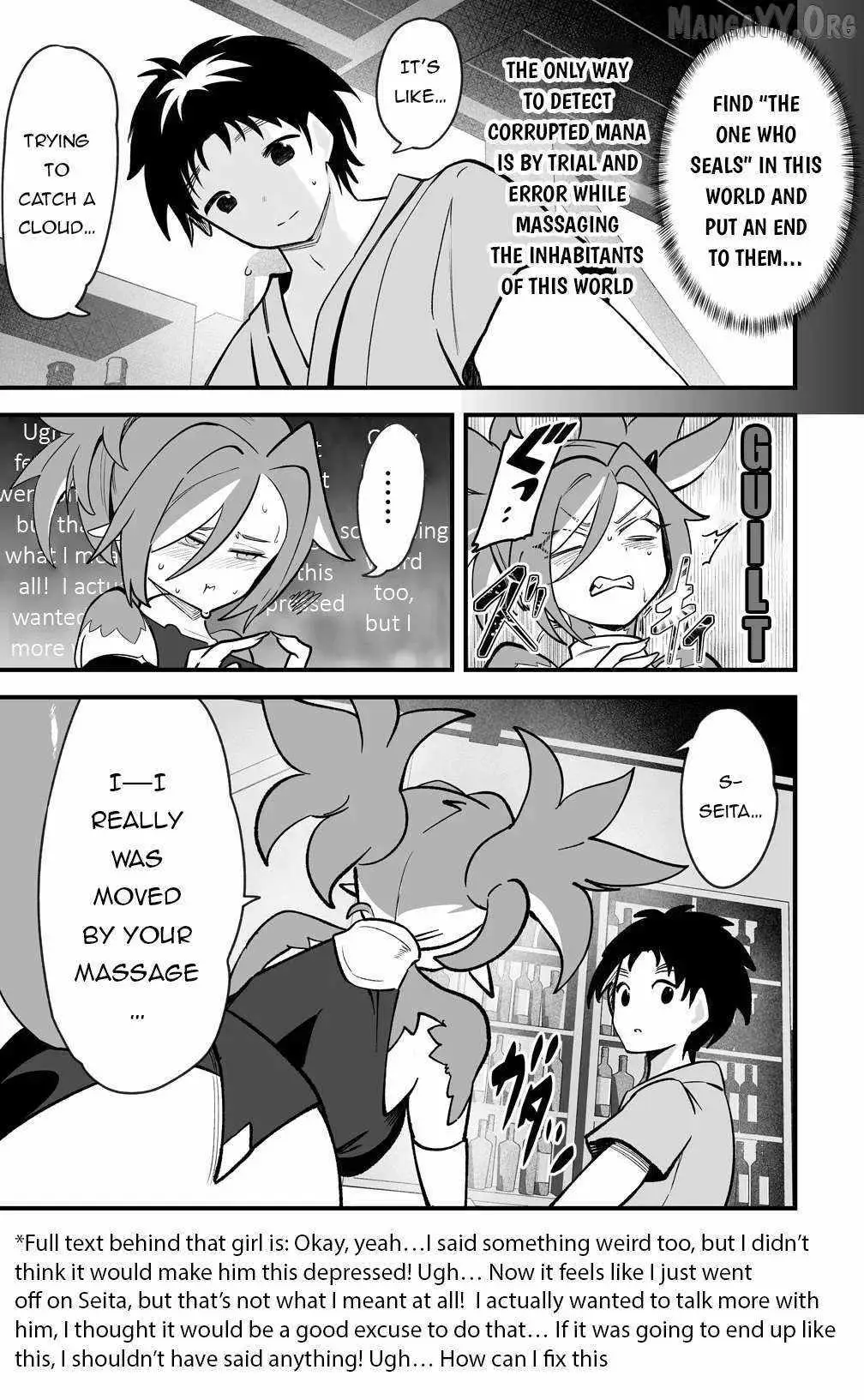 Isekai Harem Massage Kami no Shiatsu de Nayameru Monster Musume-tachi o Momihogusu! Chapter 2 page 21 - 