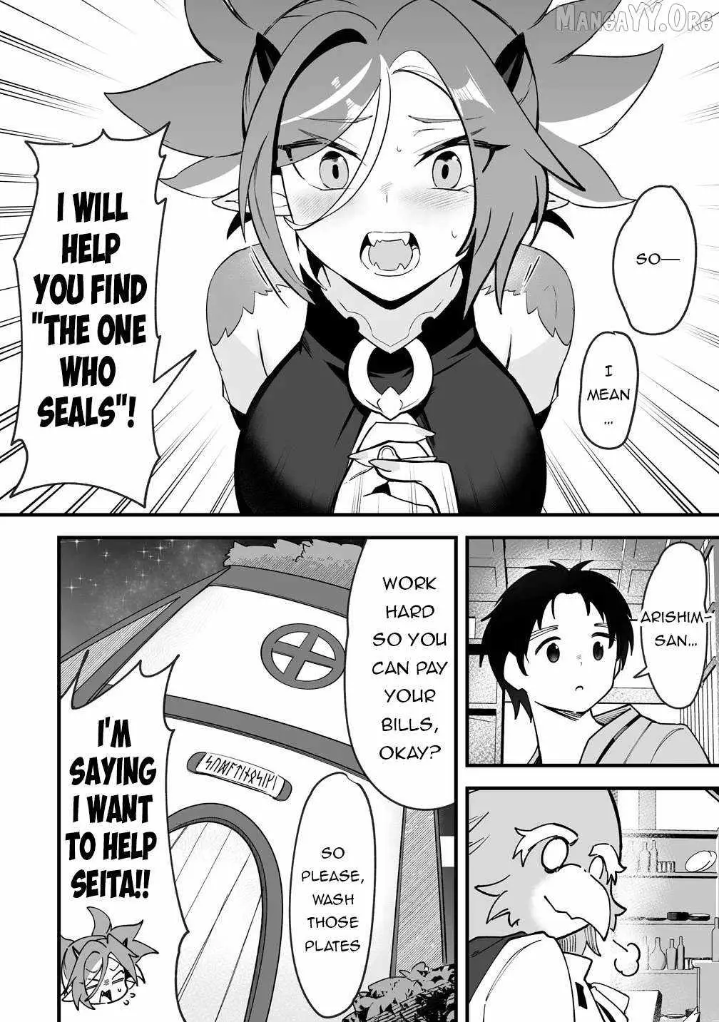 Isekai Harem Massage Kami no Shiatsu de Nayameru Monster Musume-tachi o Momihogusu! Chapter 2 page 22 - 