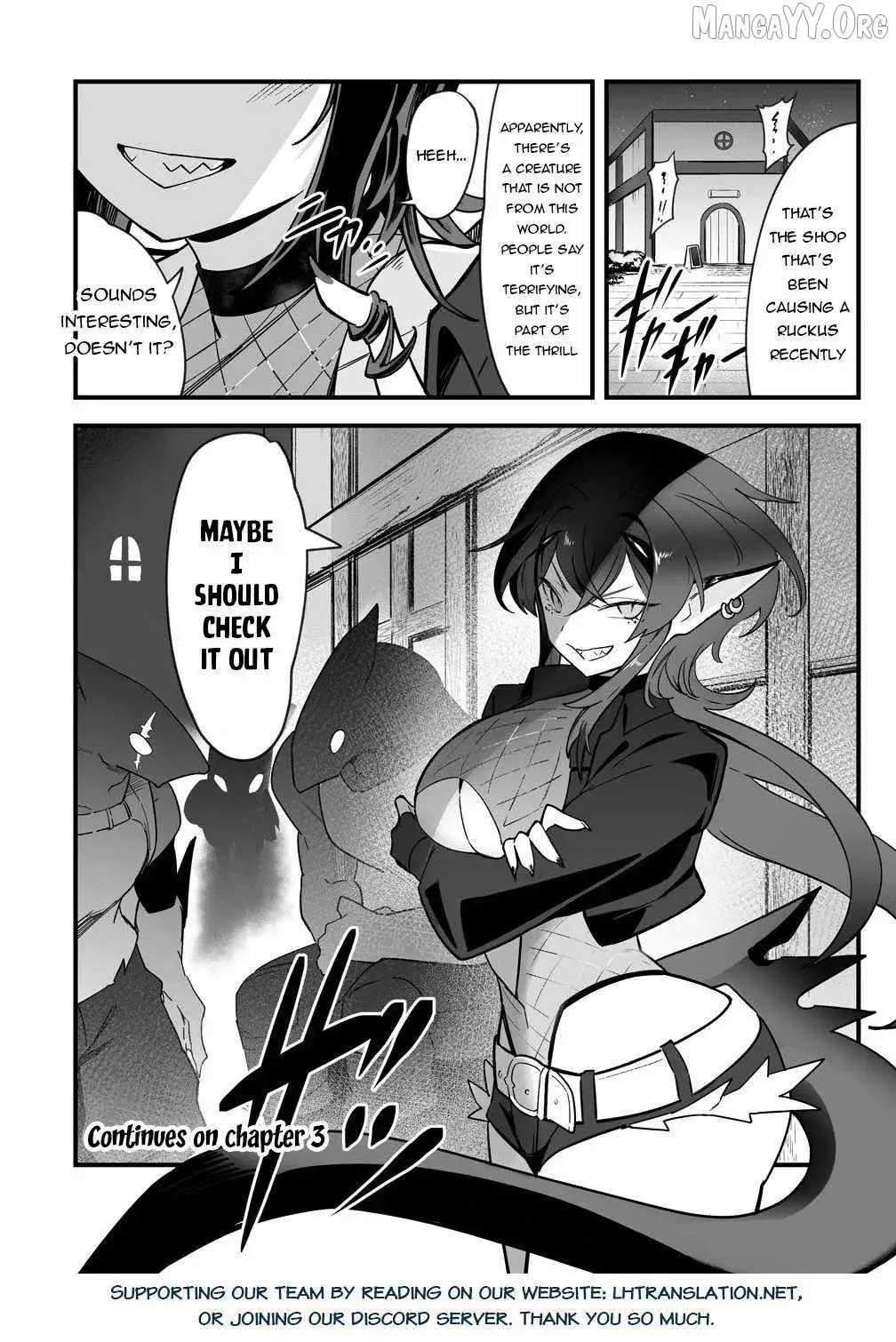 Isekai Harem Massage Kami no Shiatsu de Nayameru Monster Musume-tachi o Momihogusu! Chapter 2 page 23 - 