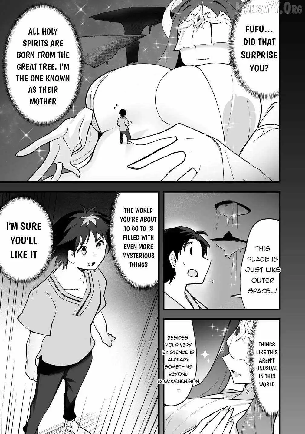 Isekai Harem Massage Kami no Shiatsu de Nayameru Monster Musume-tachi o Momihogusu! Chapter 2 page 7 - 