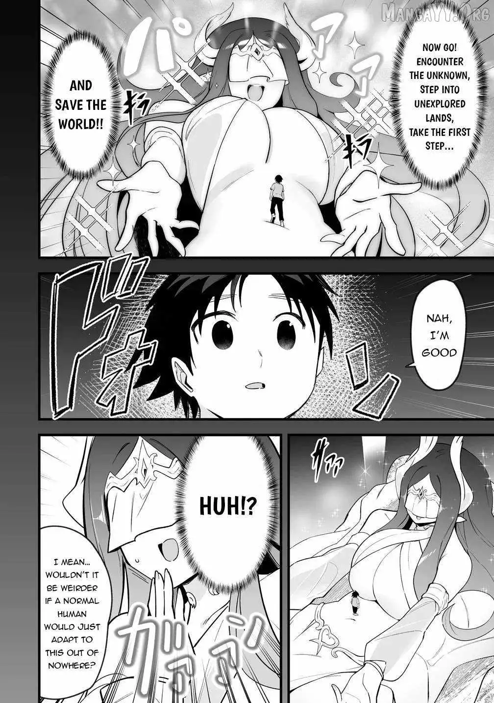 Isekai Harem Massage Kami no Shiatsu de Nayameru Monster Musume-tachi o Momihogusu! Chapter 2 page 8 - 