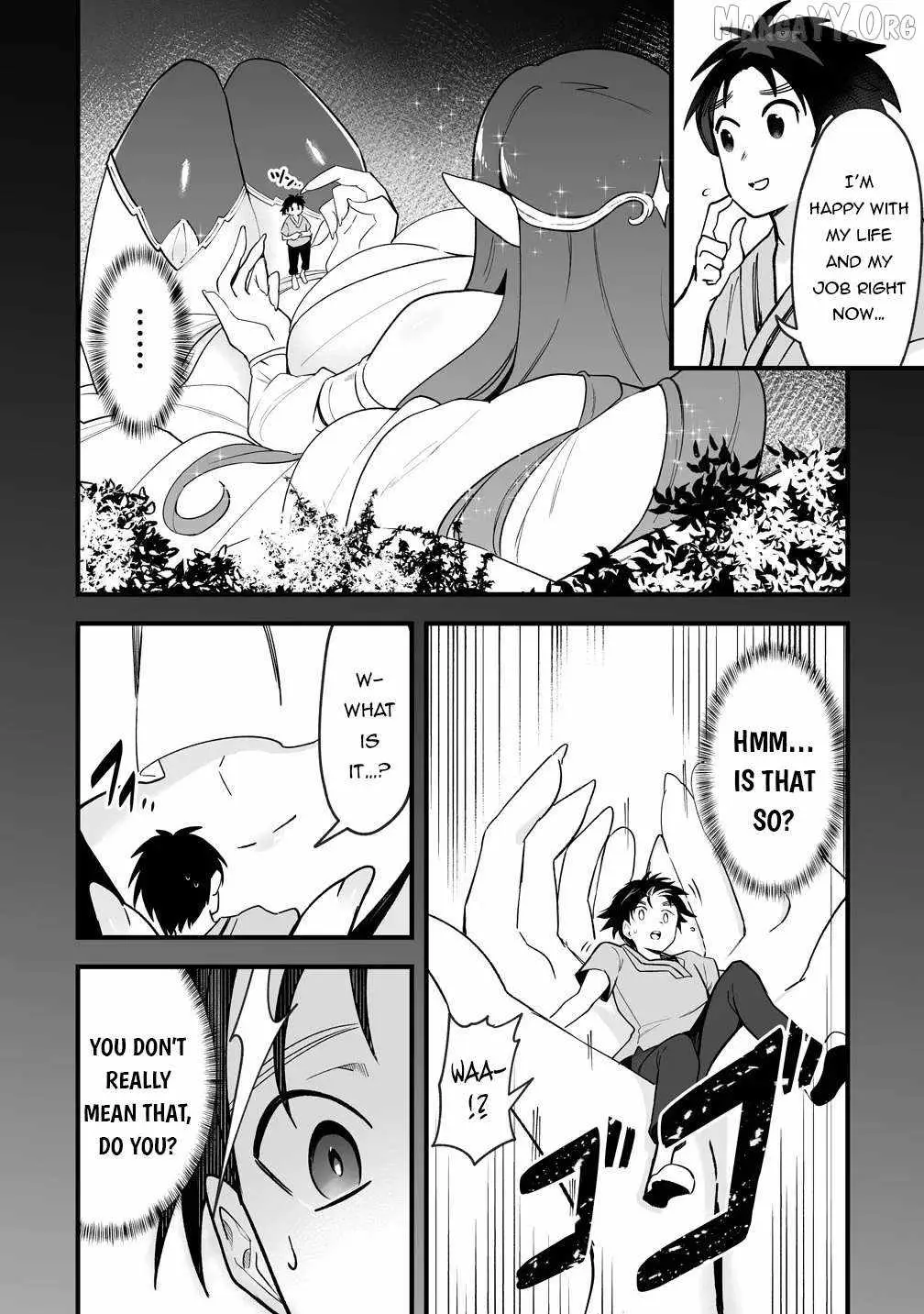 Isekai Harem Massage Kami no Shiatsu de Nayameru Monster Musume-tachi o Momihogusu! Chapter 2 page 9 - 