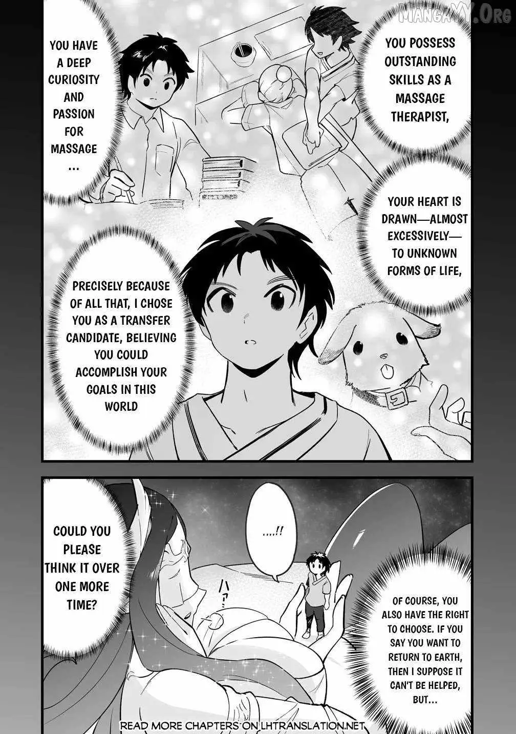 Isekai Harem Massage Kami no Shiatsu de Nayameru Monster Musume-tachi o Momihogusu! Chapter 2 page 10 - 