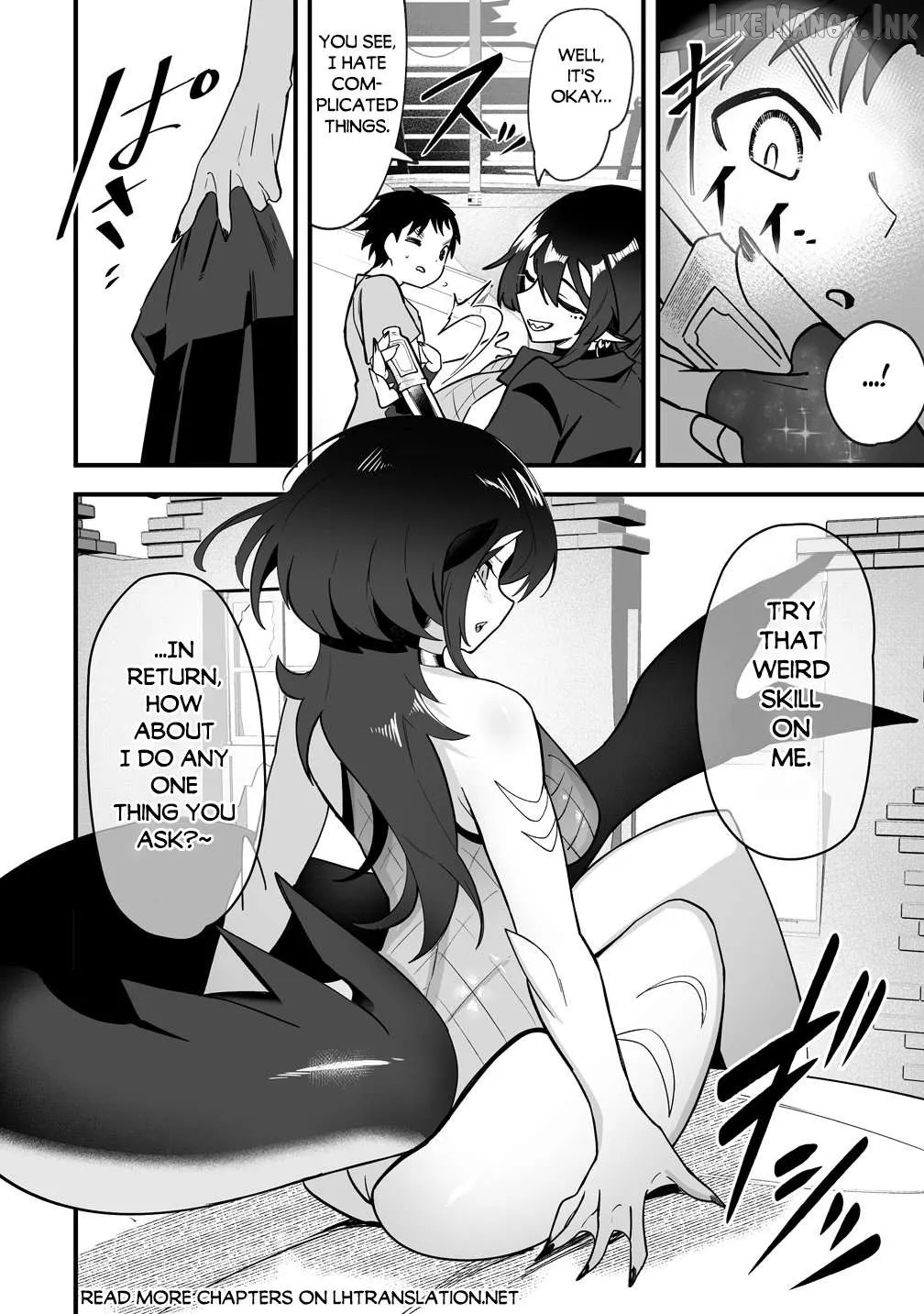 Isekai Harem Massage Kami no Shiatsu de Nayameru Monster Musume-tachi o Momihogusu! Chapter 3 page 11 - 