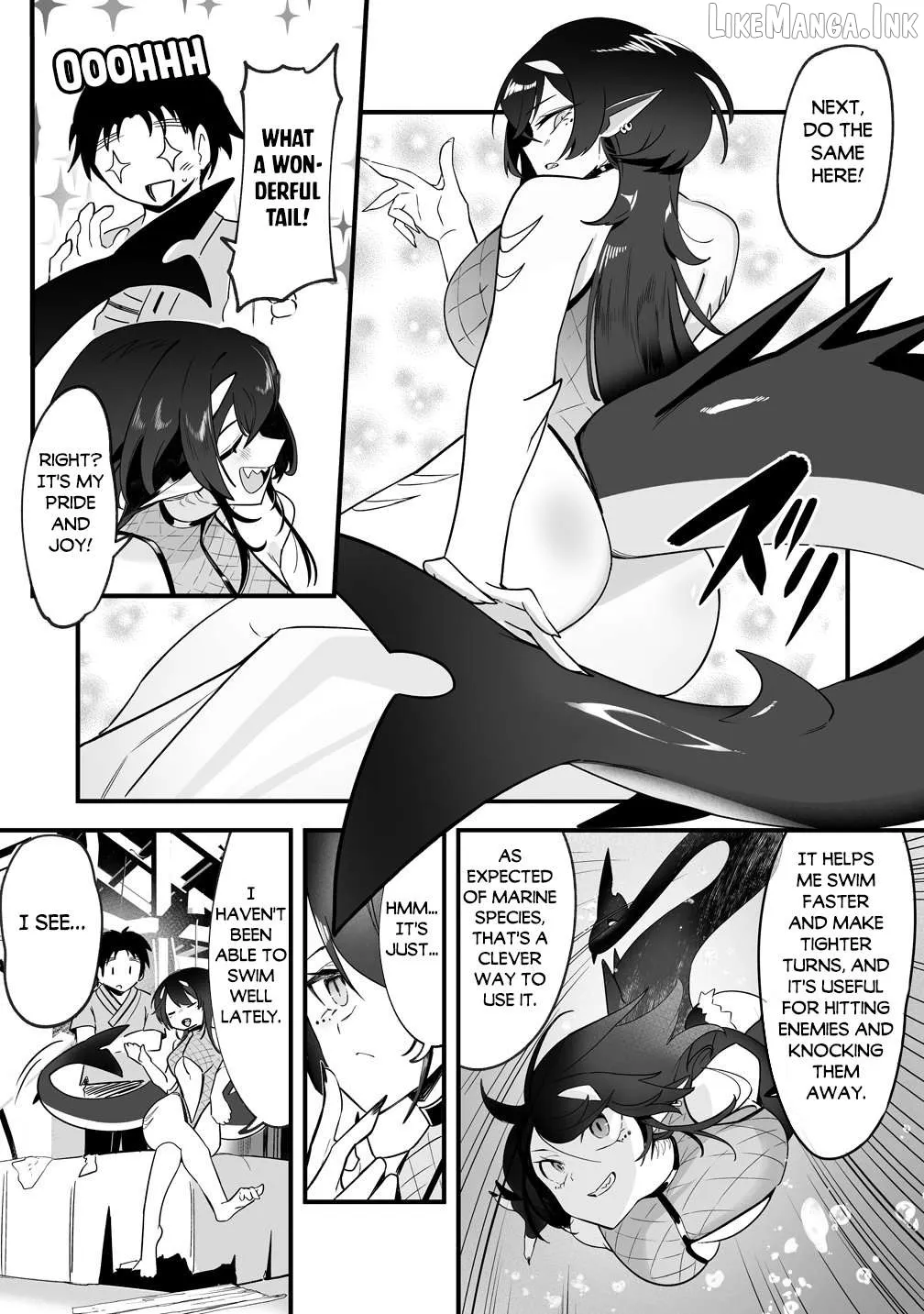 Isekai Harem Massage Kami no Shiatsu de Nayameru Monster Musume-tachi o Momihogusu! Chapter 3 page 16 - 