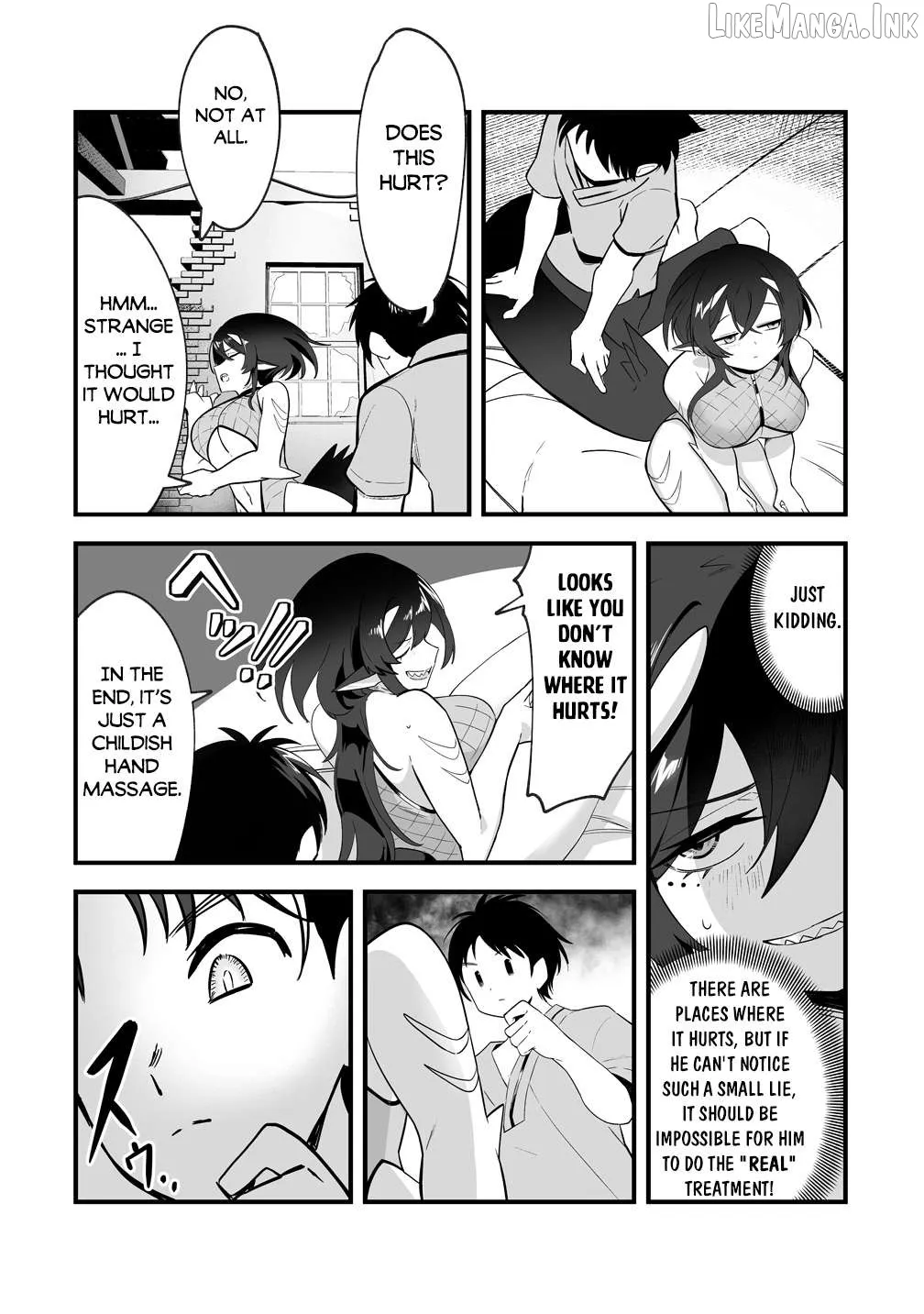Isekai Harem Massage Kami no Shiatsu de Nayameru Monster Musume-tachi o Momihogusu! Chapter 3 page 17 - 