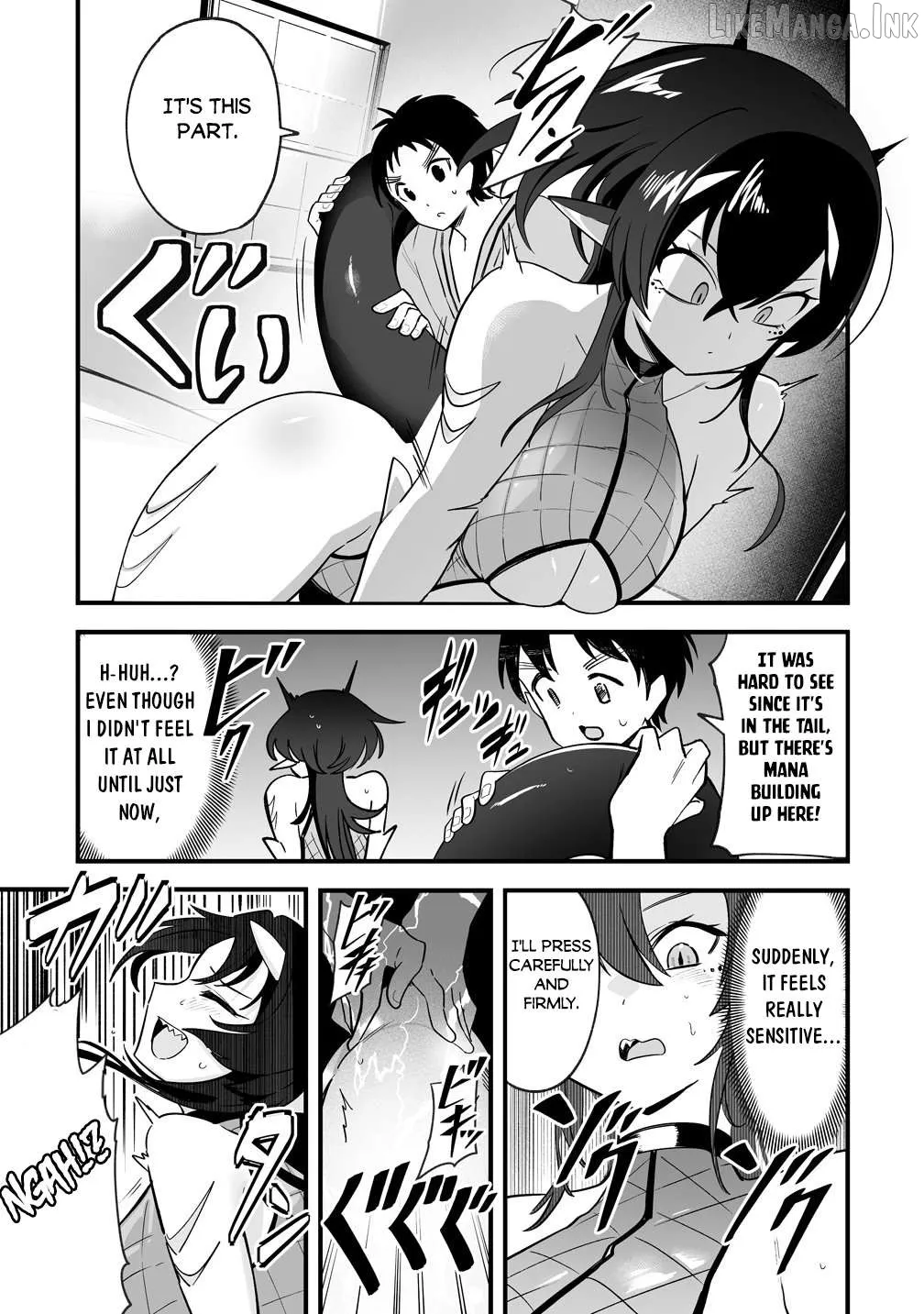 Isekai Harem Massage Kami no Shiatsu de Nayameru Monster Musume-tachi o Momihogusu! Chapter 3 page 18 - 