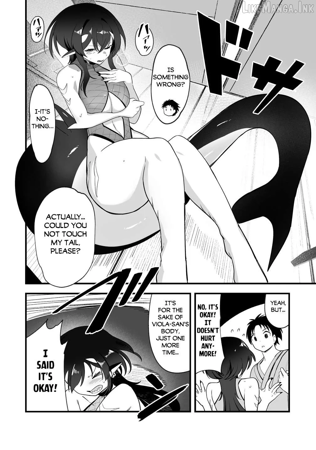Isekai Harem Massage Kami no Shiatsu de Nayameru Monster Musume-tachi o Momihogusu! Chapter 3 page 19 - 
