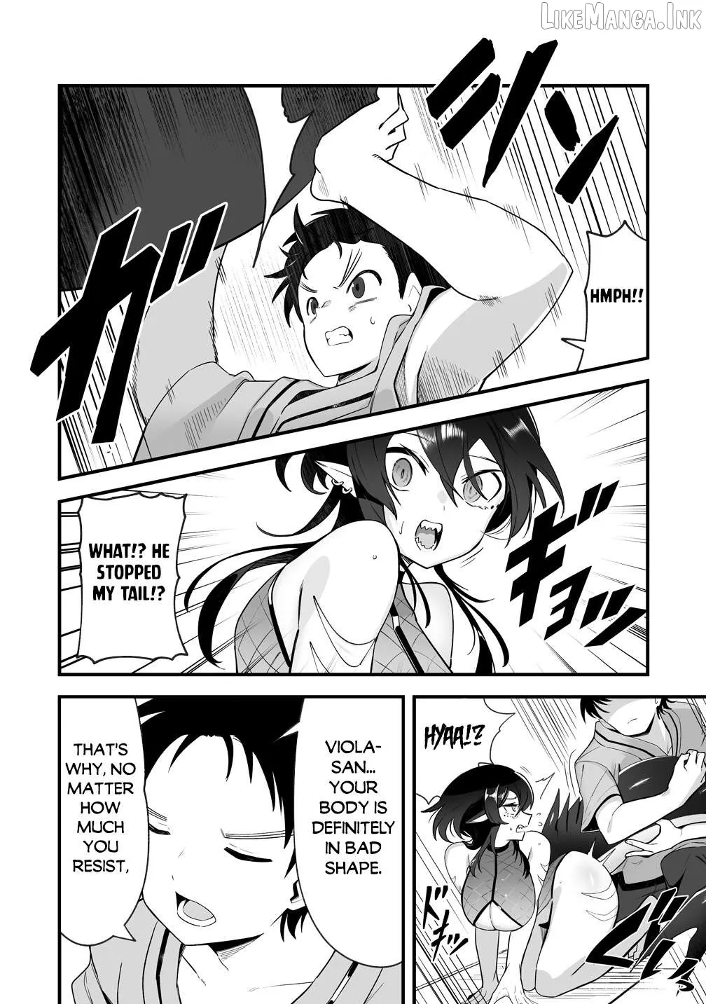 Isekai Harem Massage Kami no Shiatsu de Nayameru Monster Musume-tachi o Momihogusu! Chapter 3 page 20 - 